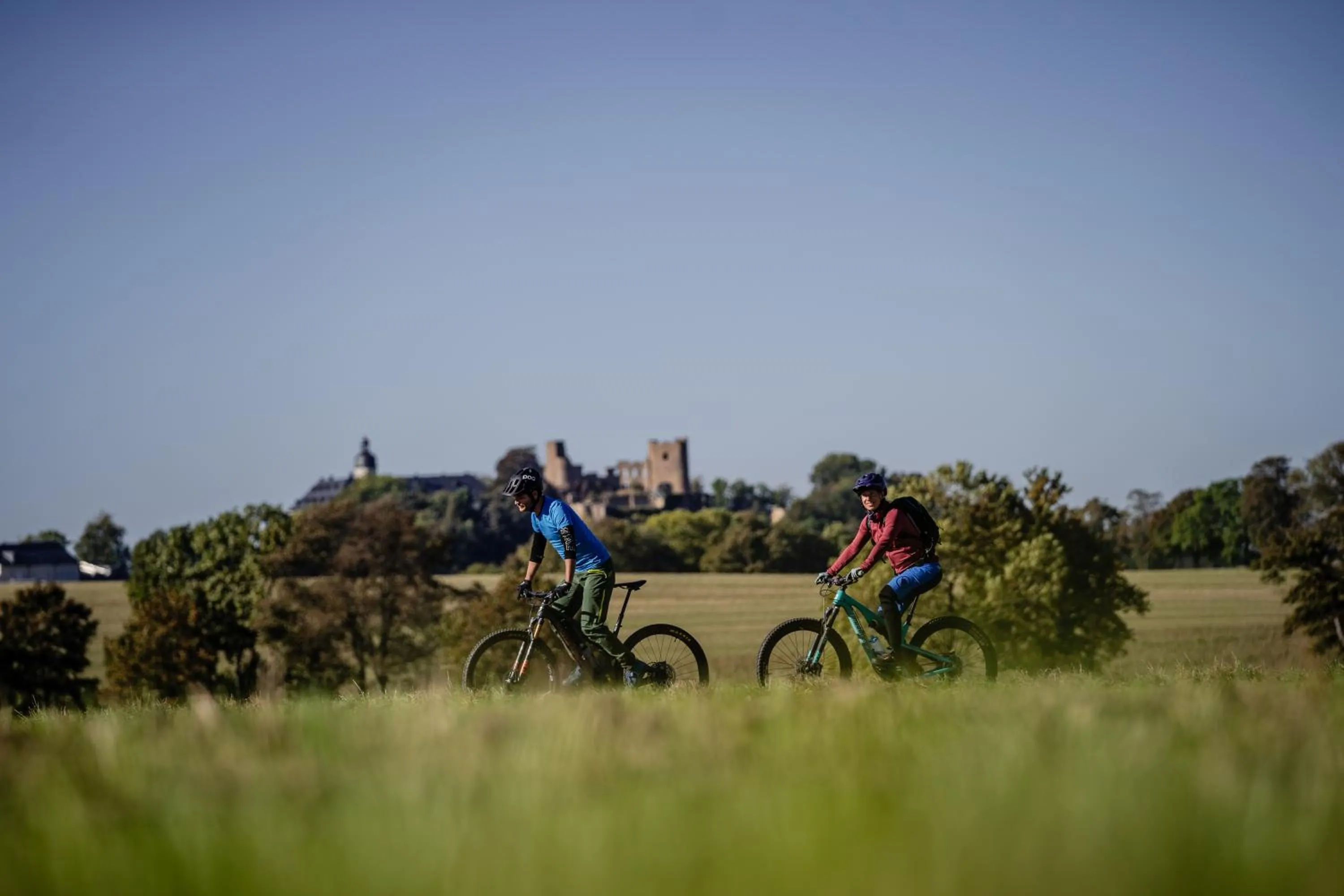 Cycling in Berghotel Talblick