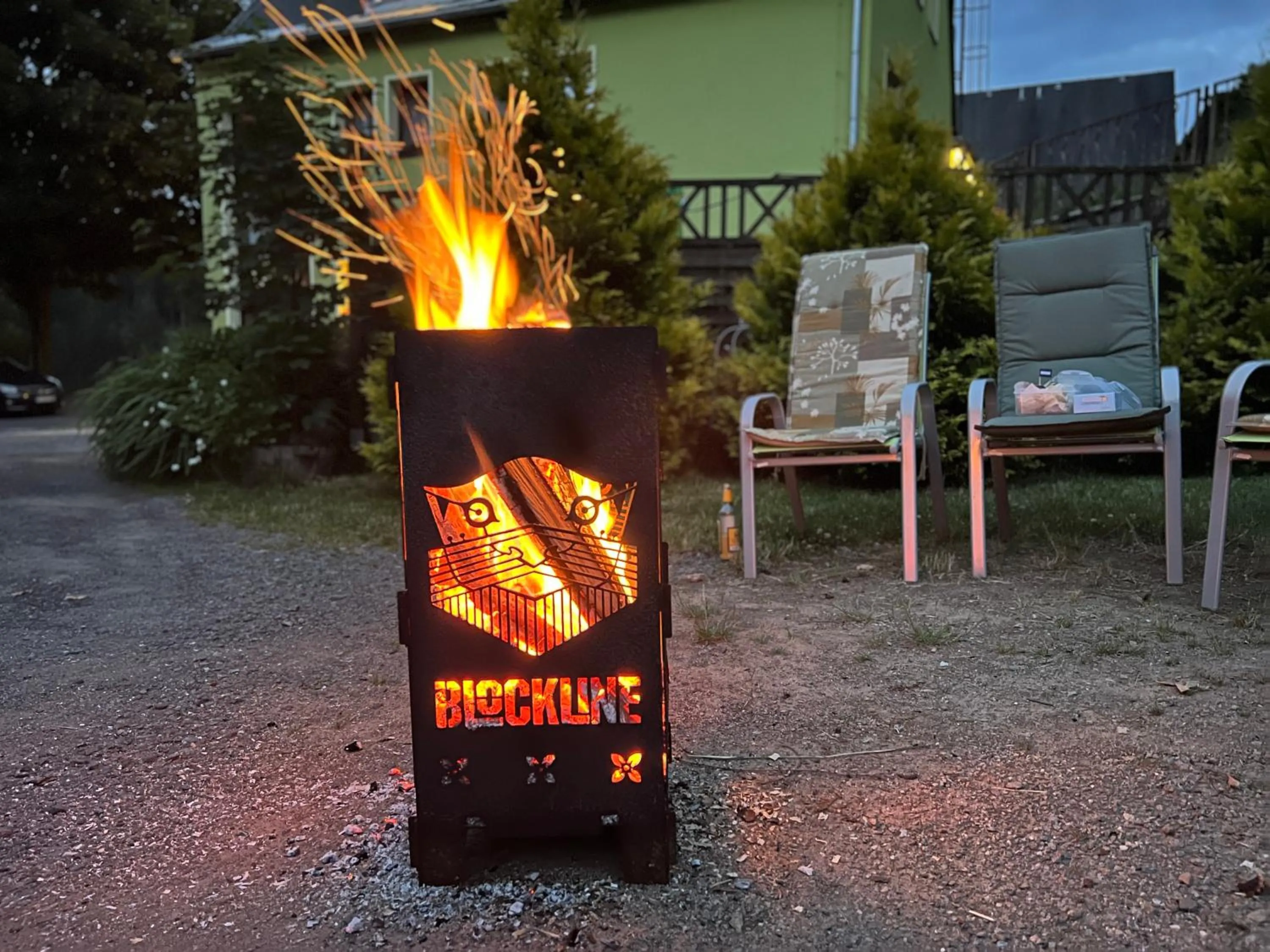 Garden in Berghotel Talblick