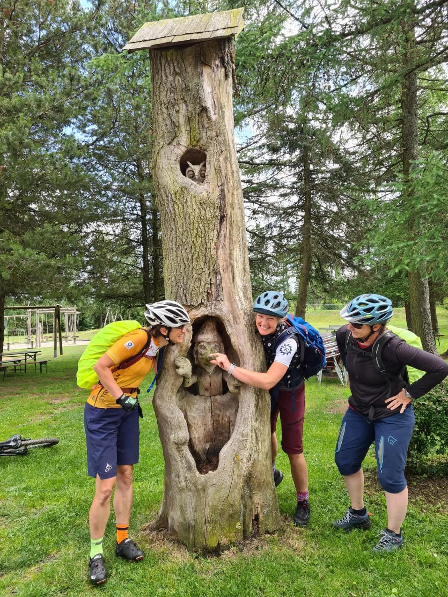 Staff in Berghotel Talblick