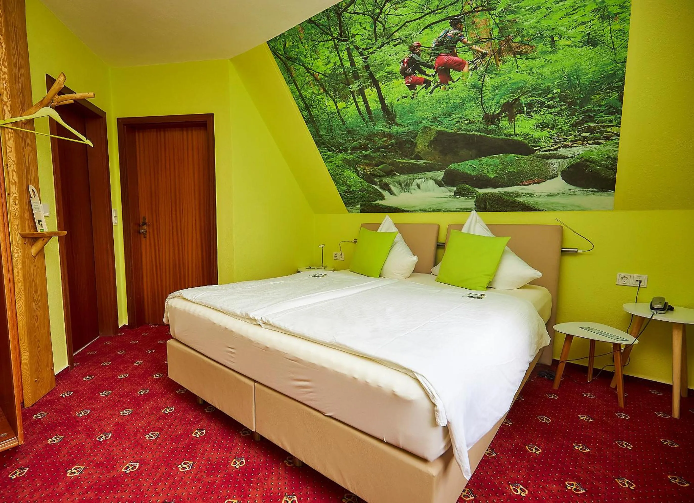 Bed in Berghotel Talblick