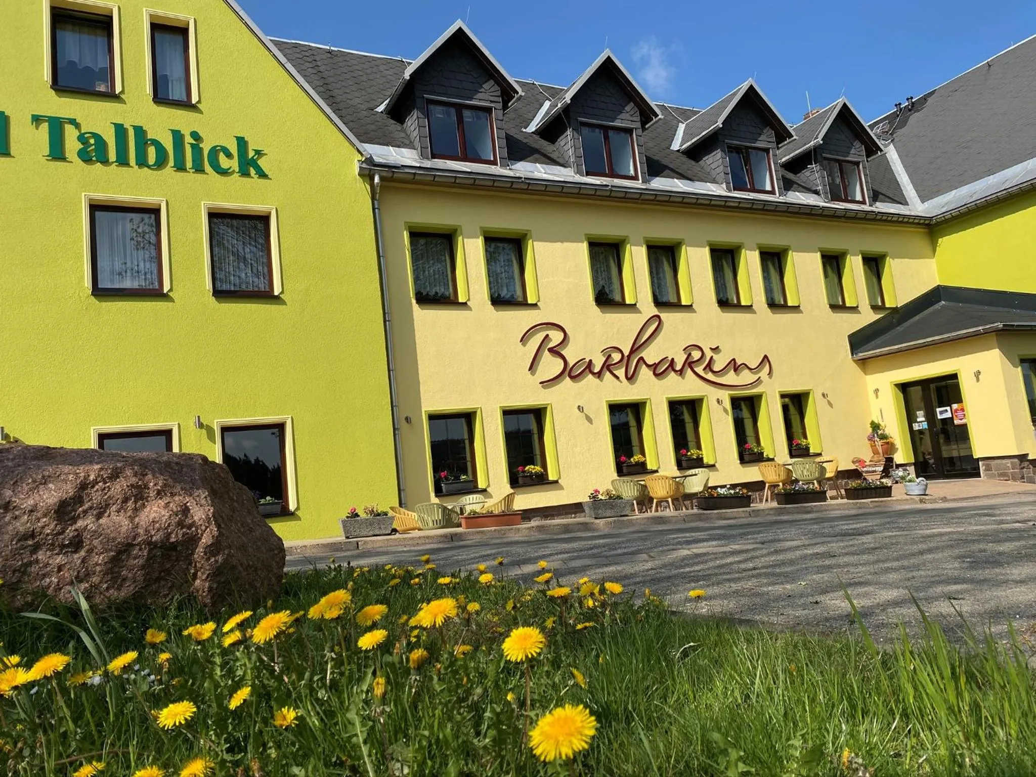 Property building in Berghotel Talblick