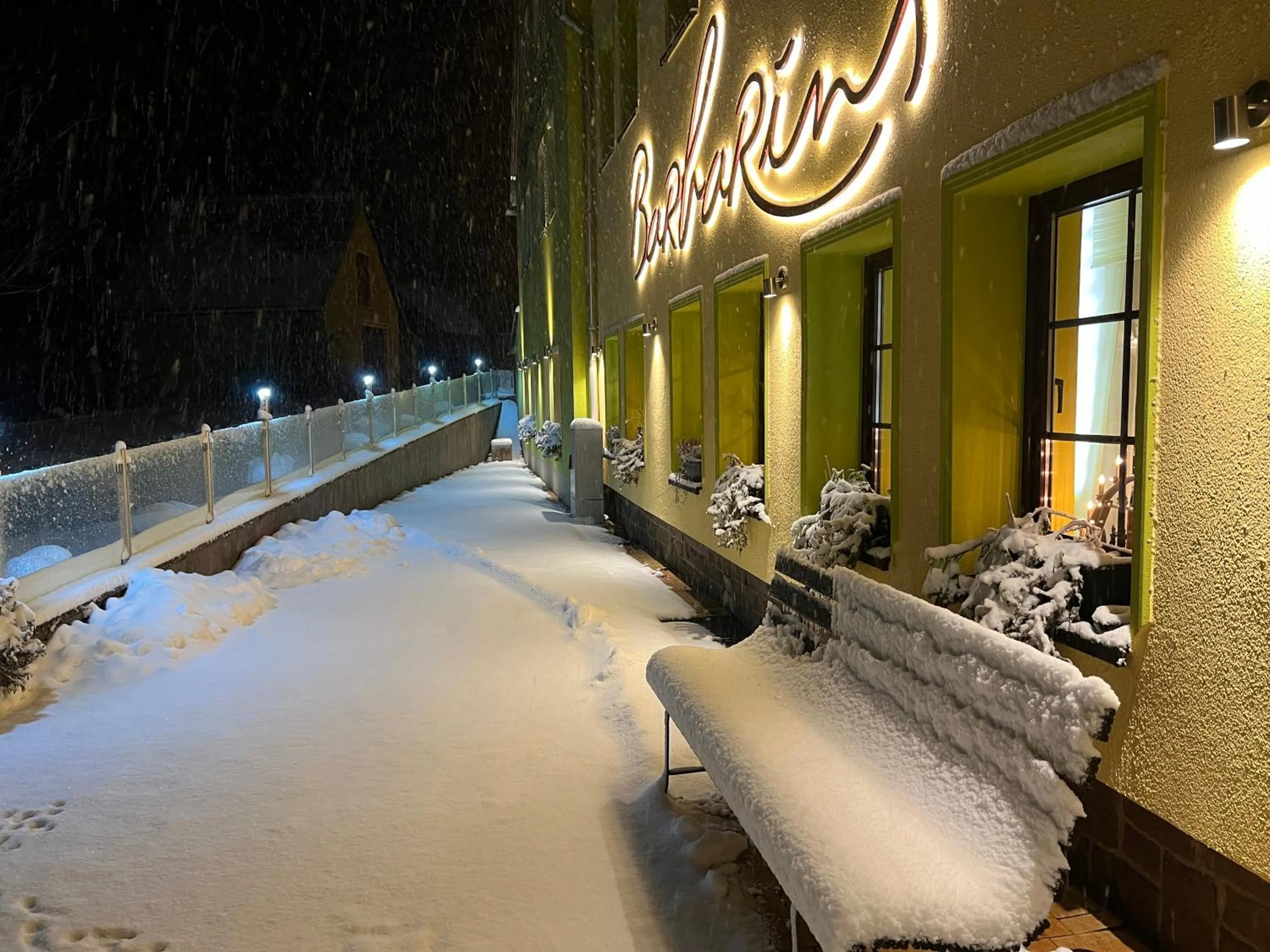 Property building in Berghotel Talblick