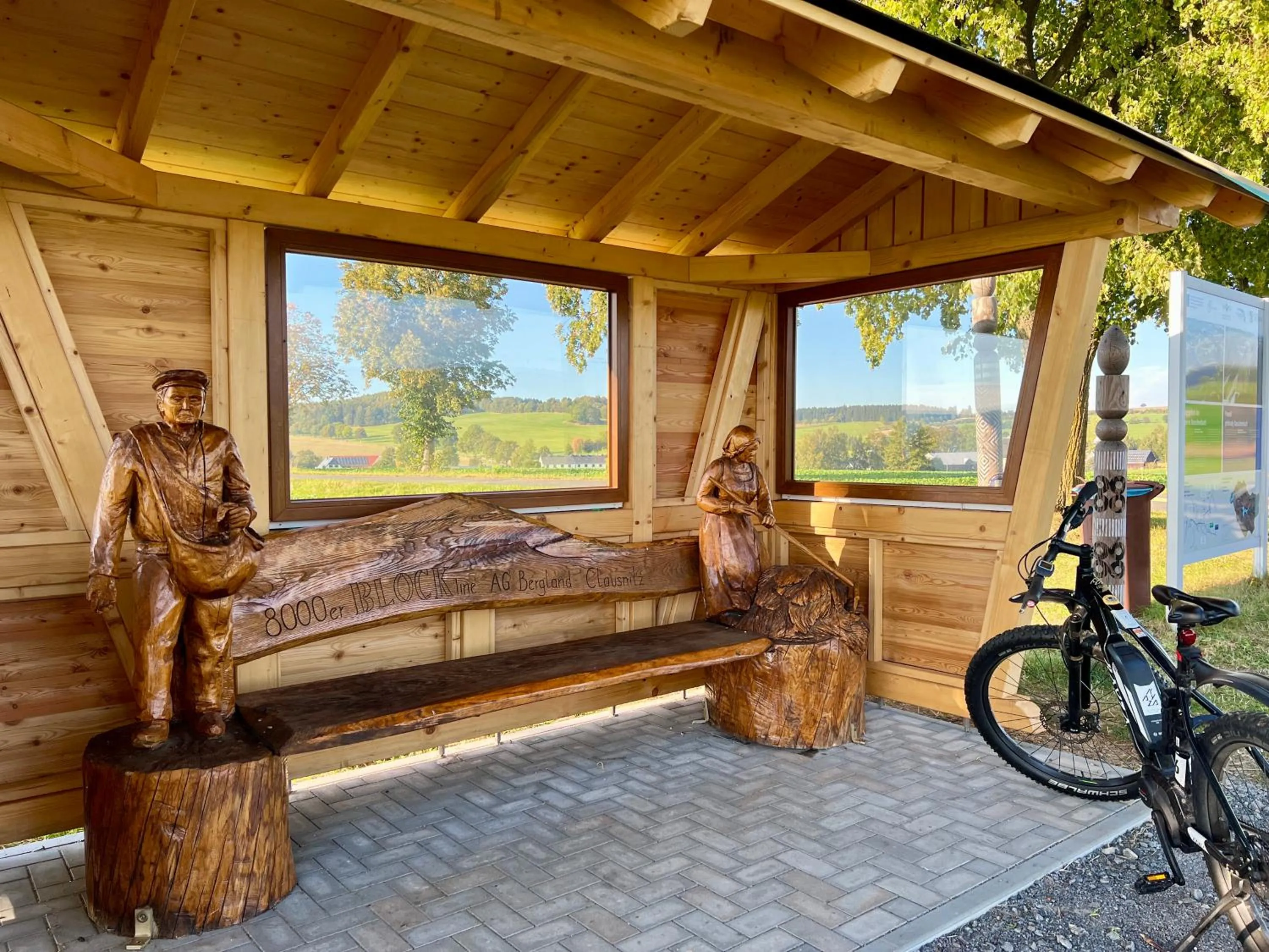 Cycling in Berghotel Talblick