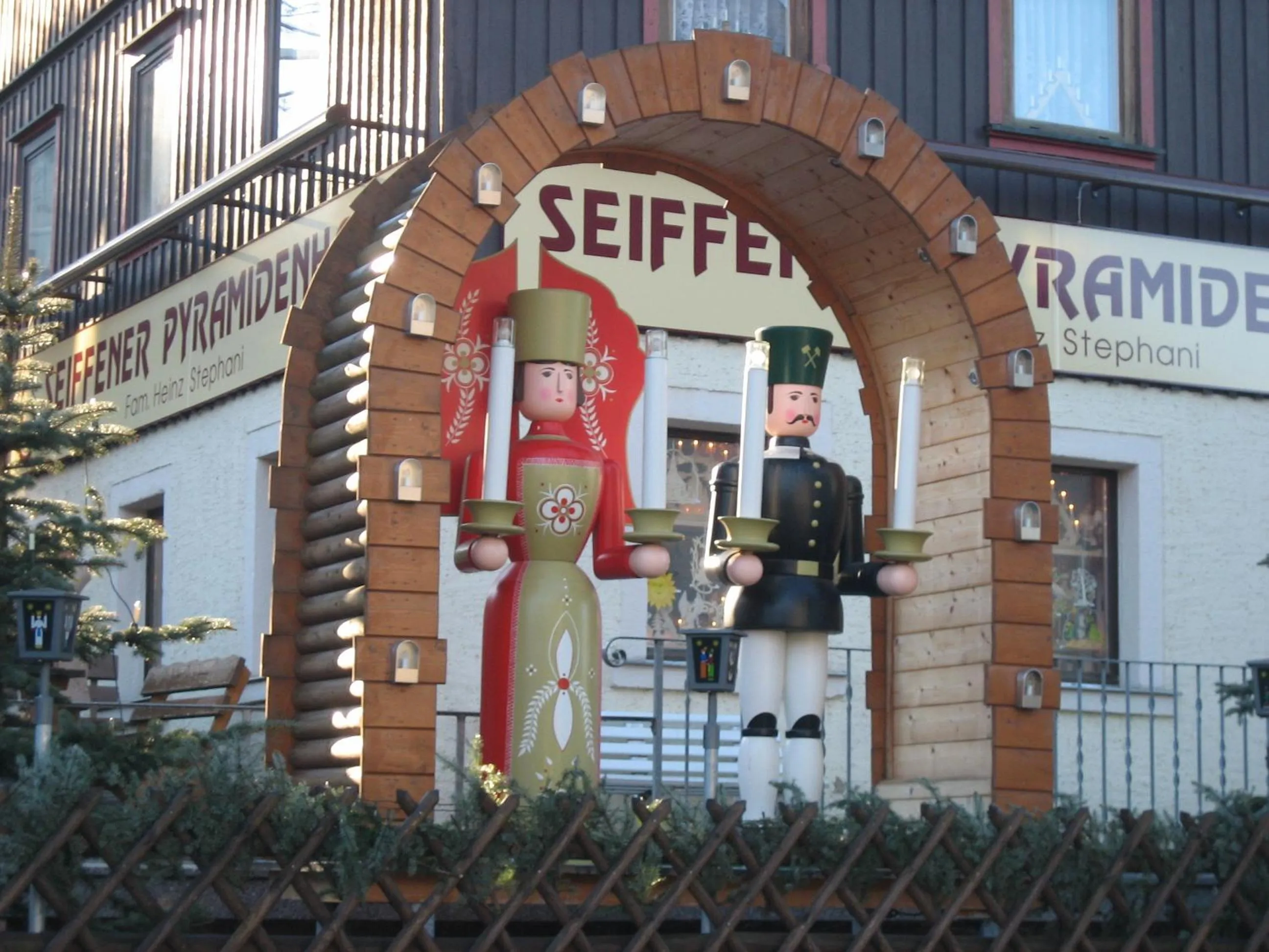 Area and facilities in Berghotel Talblick