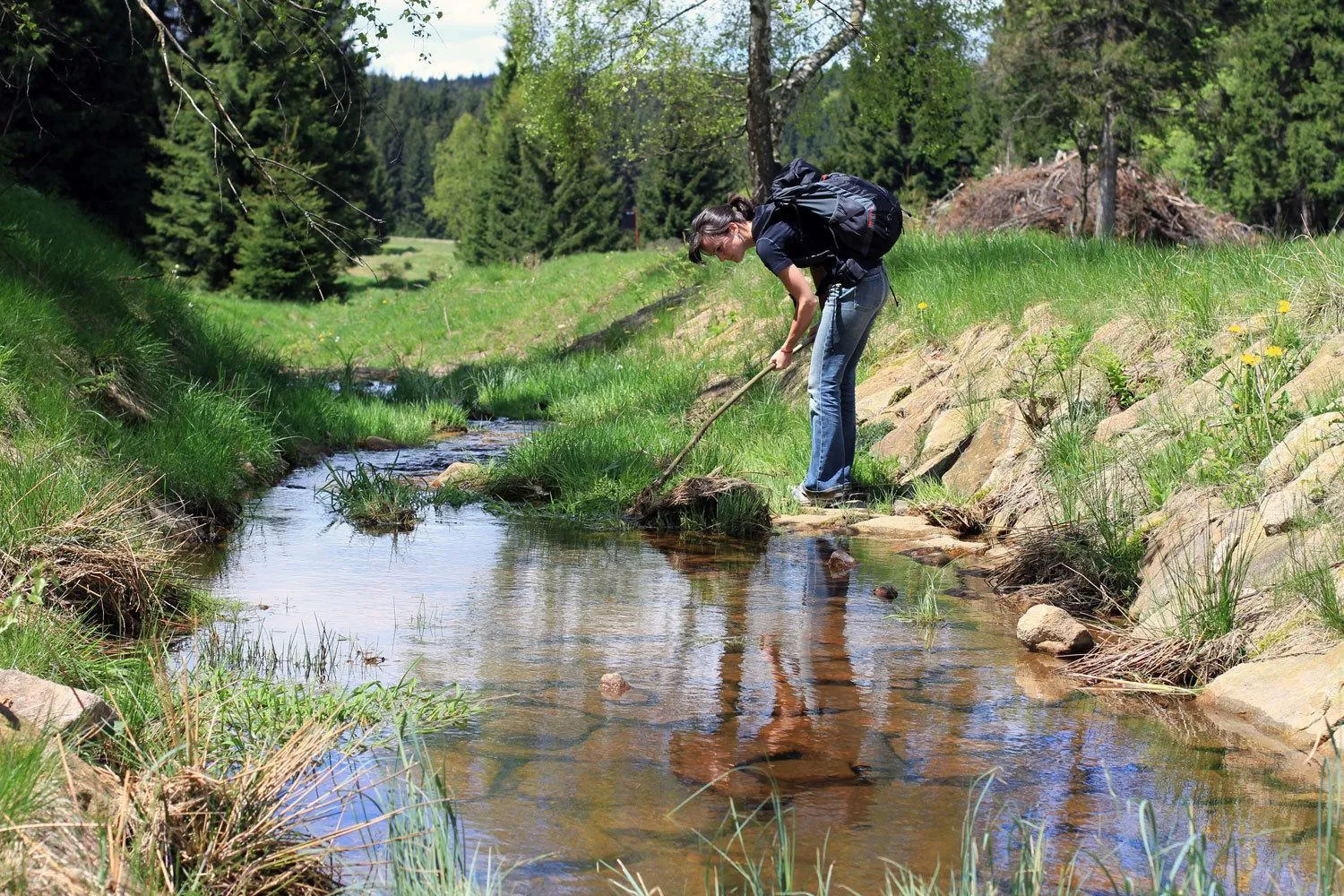 Fishing in Berghotel Talblick
