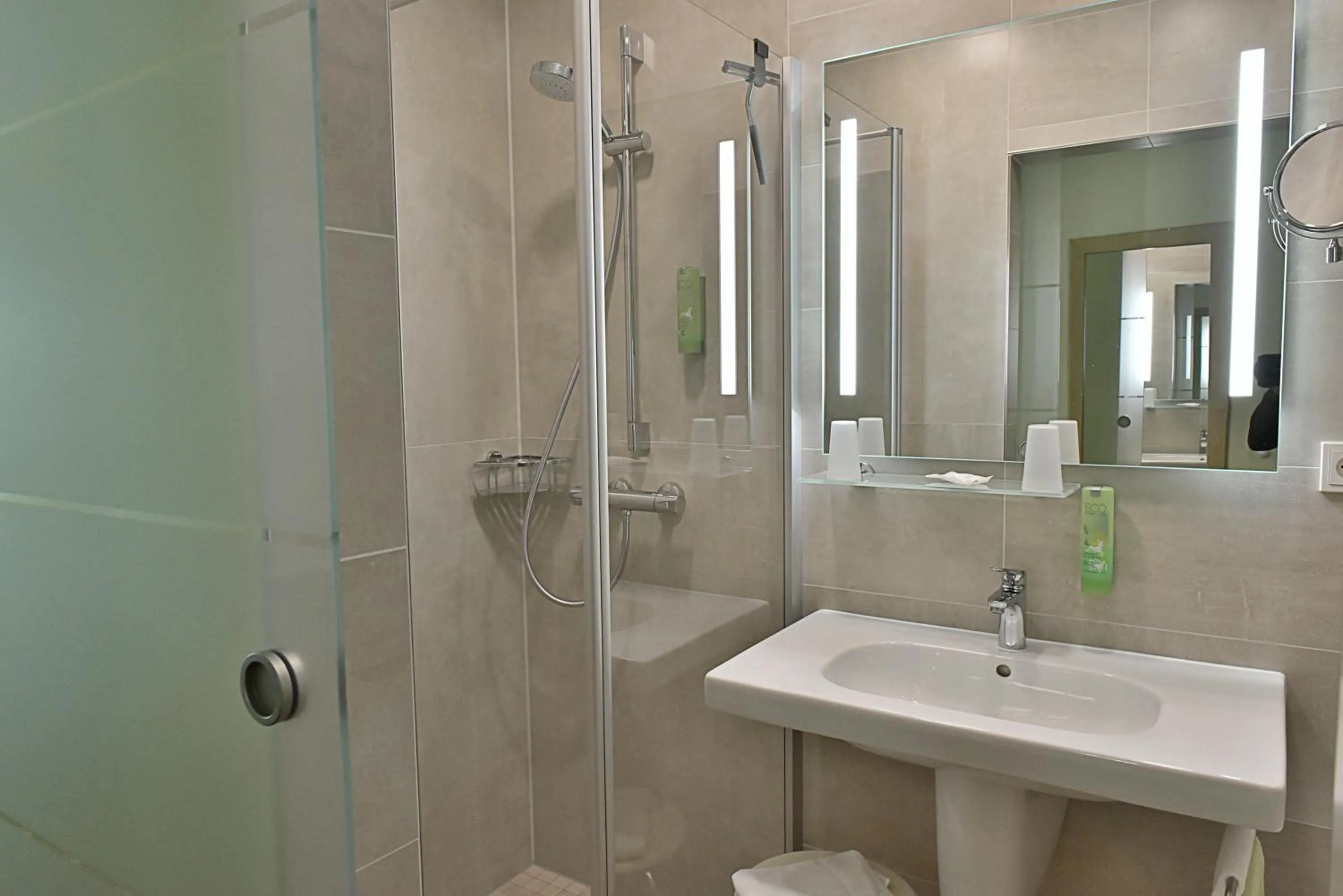 Bathroom in Berghotel Talblick