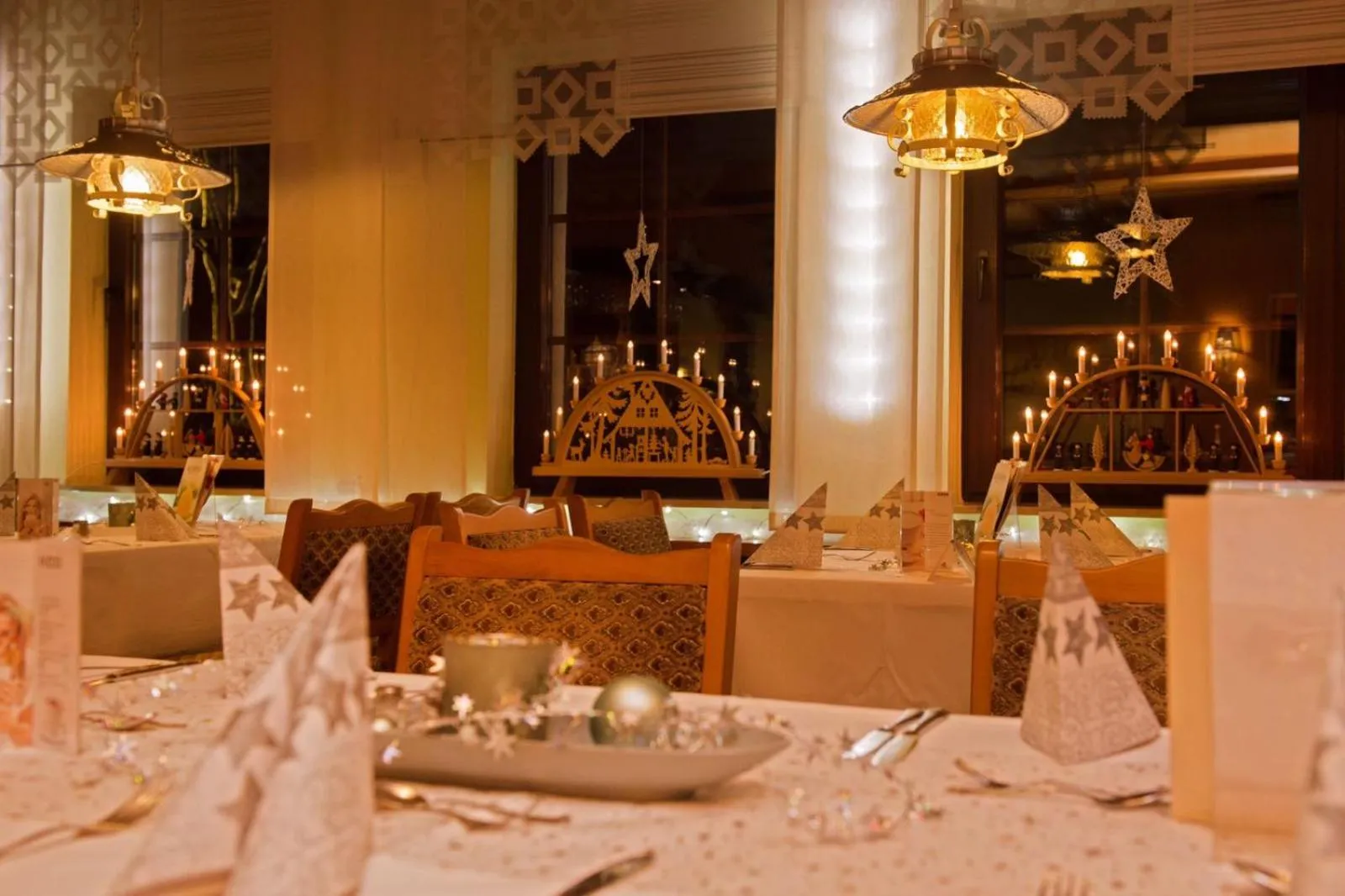 Restaurant/places to eat in Berghotel Talblick