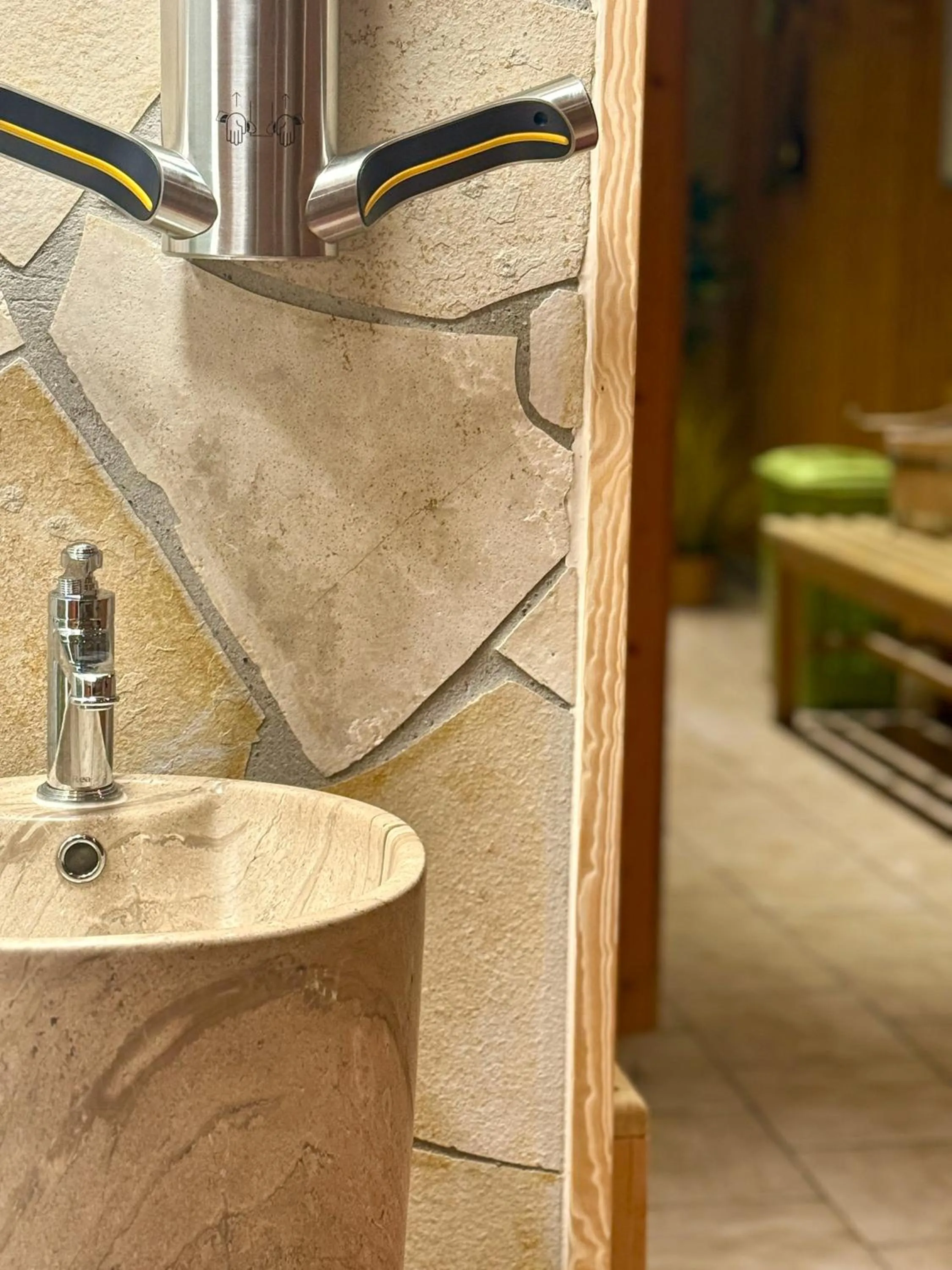 Sauna in Berghotel Talblick