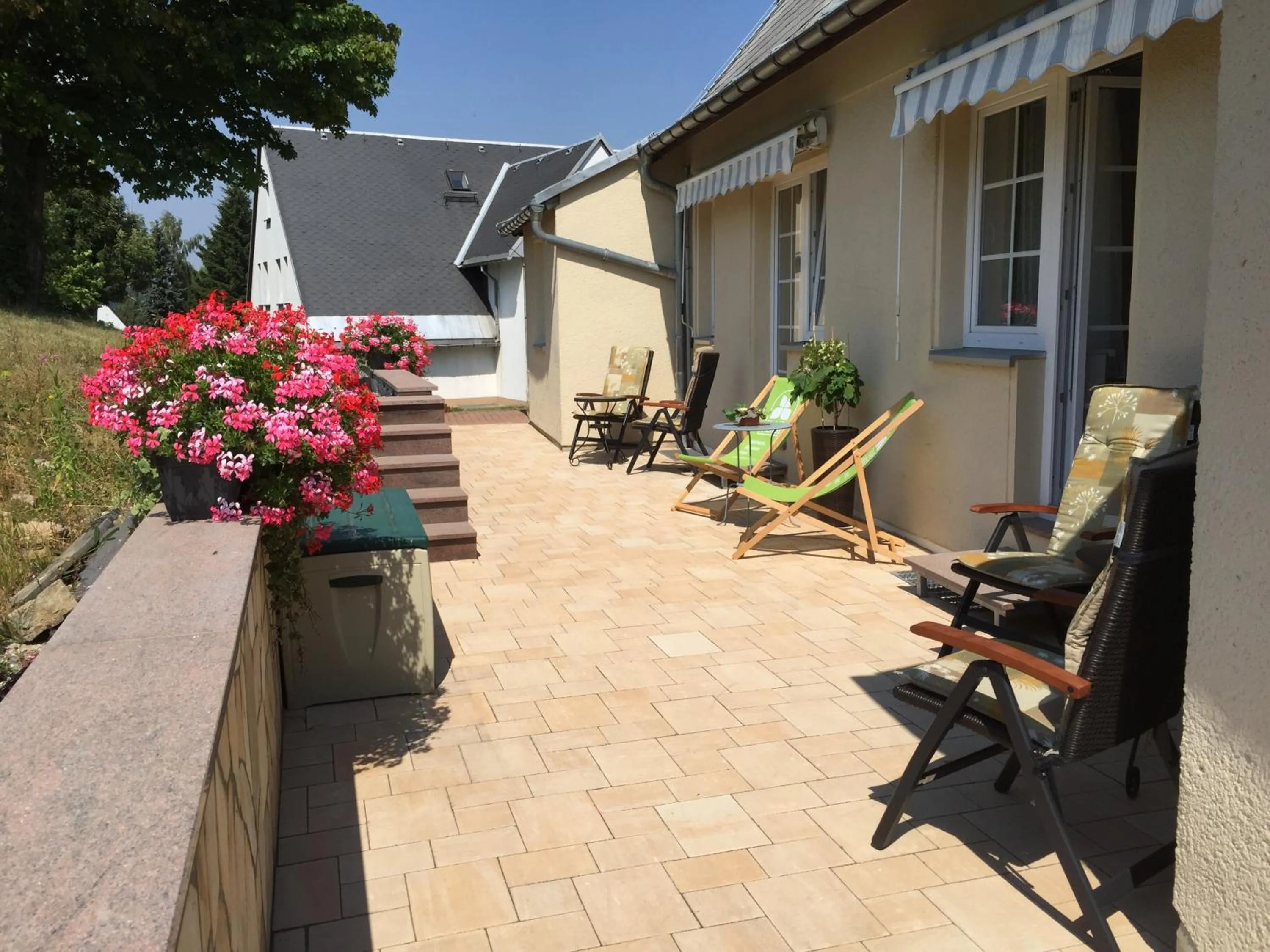 Balcony/Terrace in Berghotel Talblick