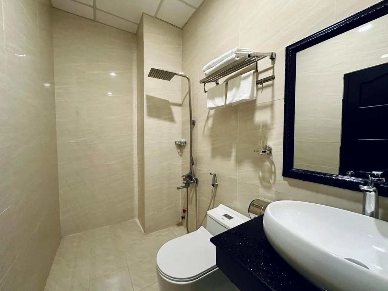 Shower in LION HOTEL