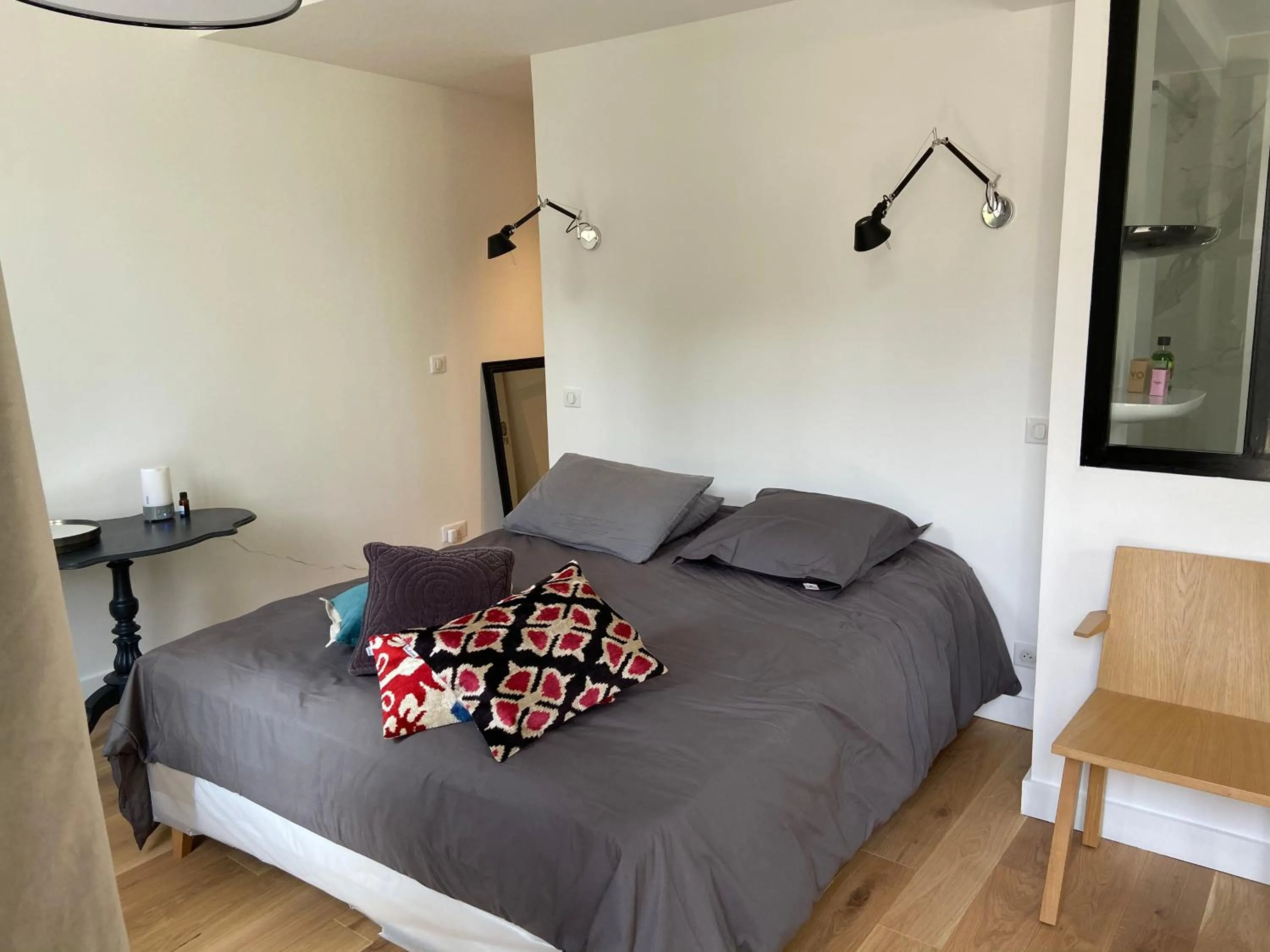 Bed in Cocon en lisière de forêt