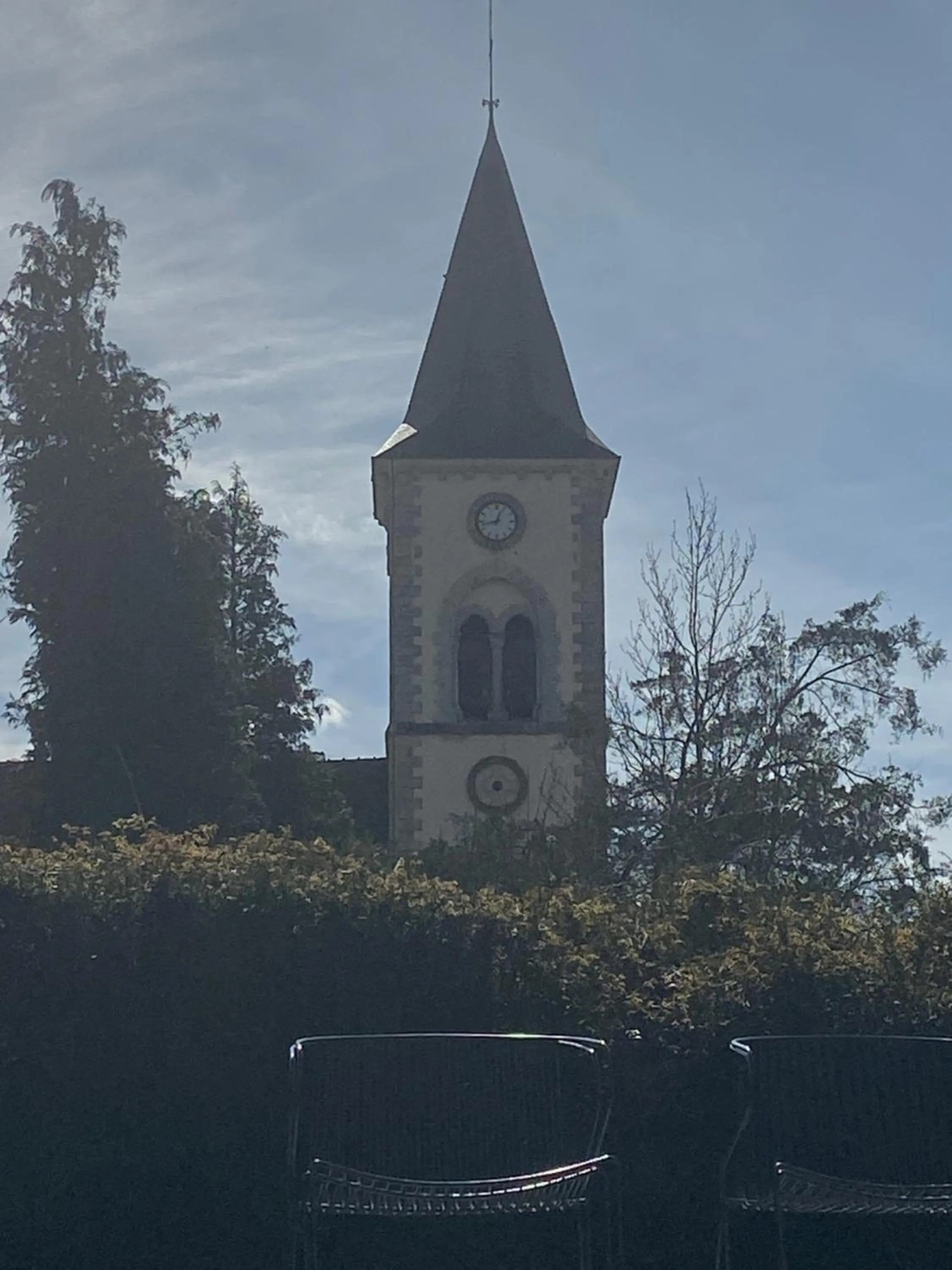 Cocon en lisière de forêt