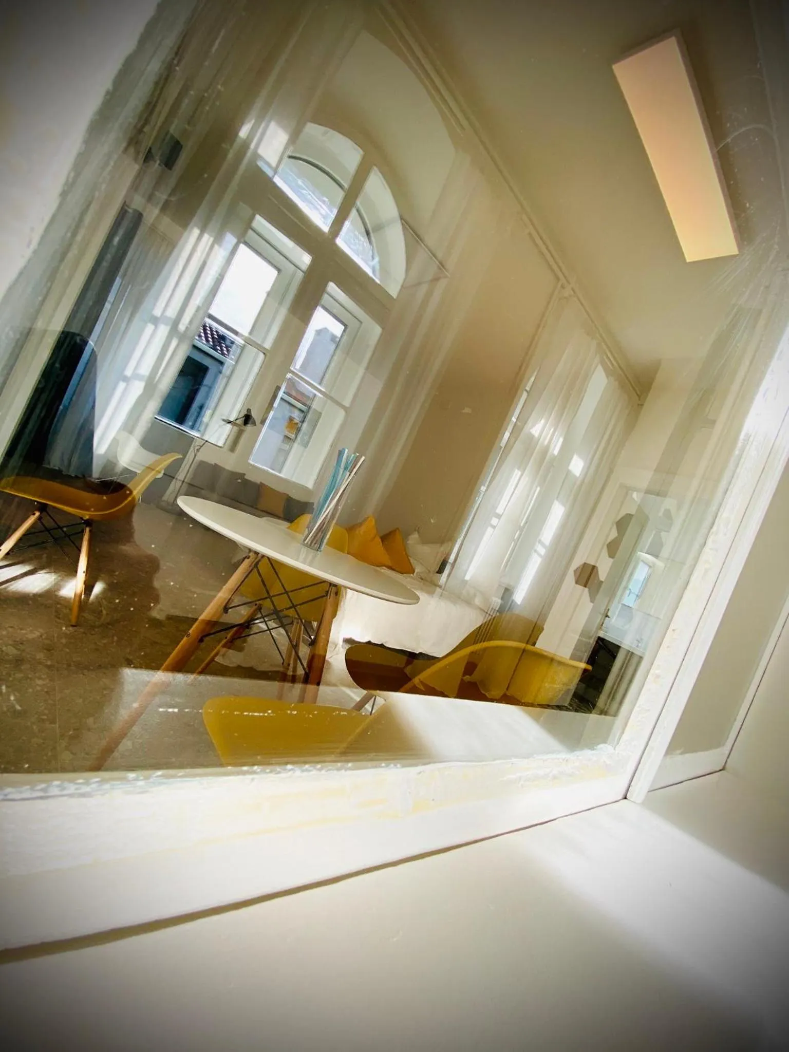 Decorative detail in Crops City Stay