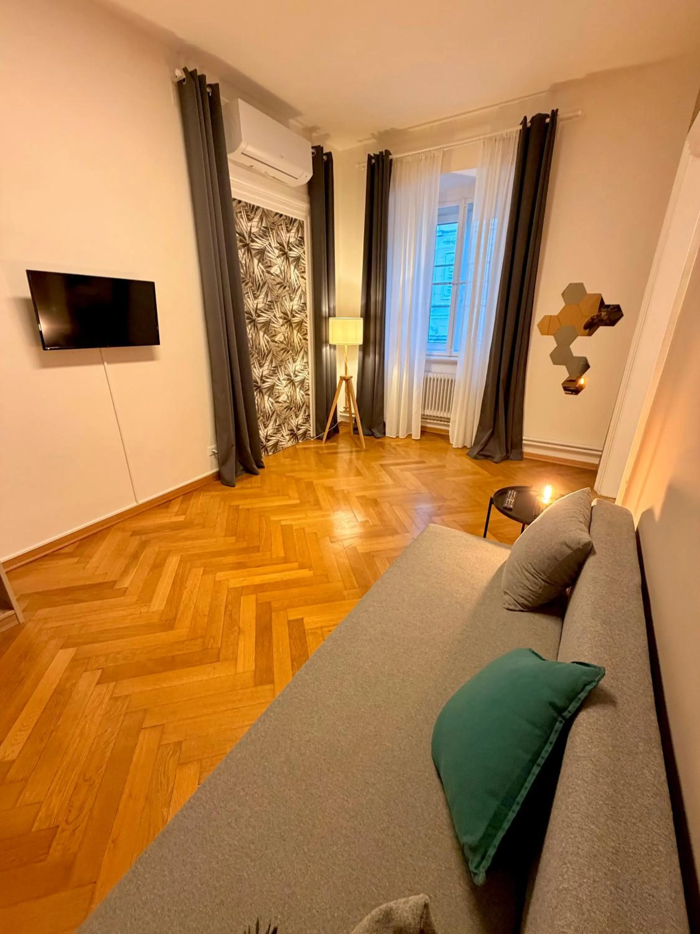 TV and multimedia in Crops City Stay