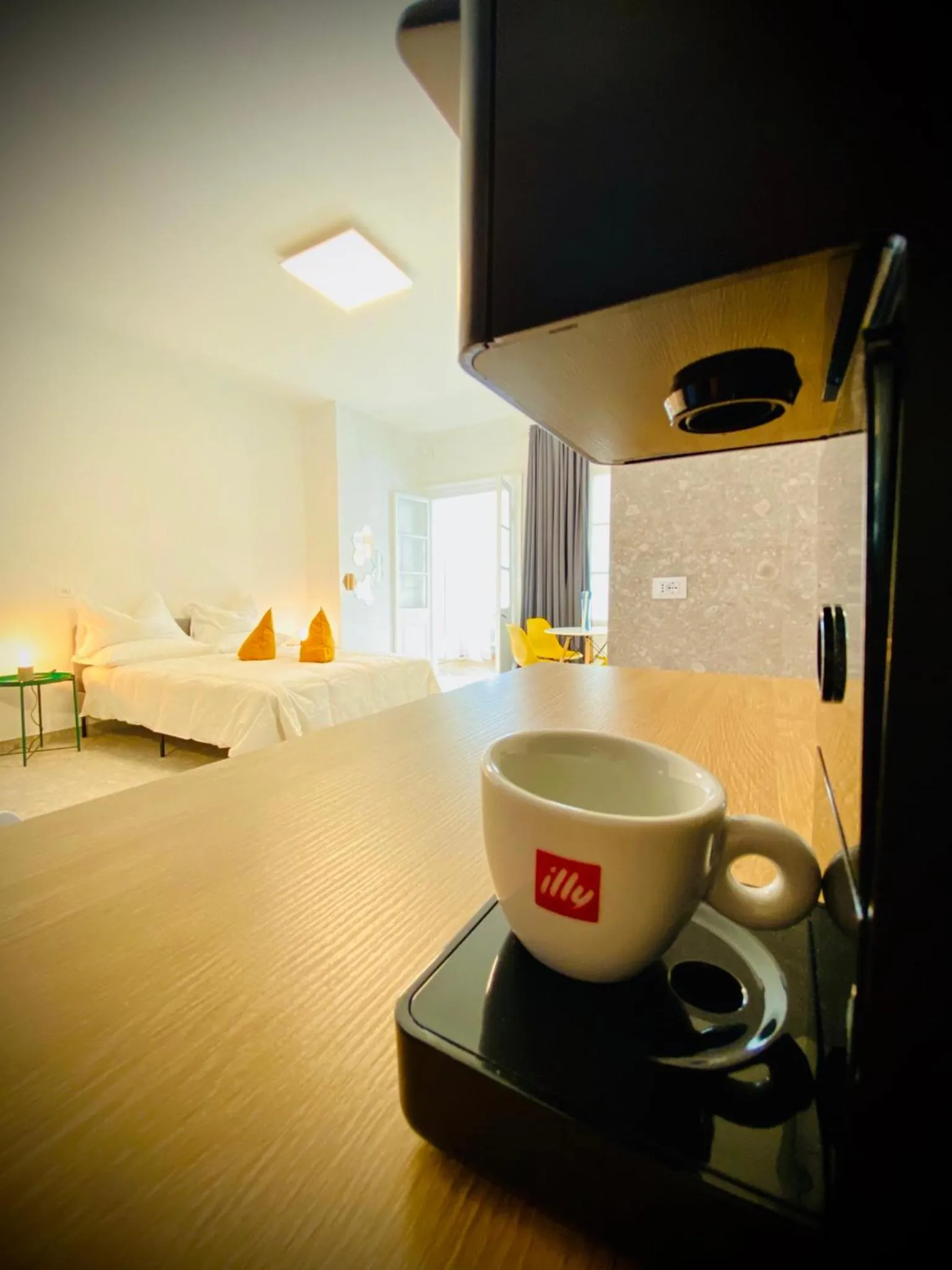 Coffee/tea facilities in Crops City Stay