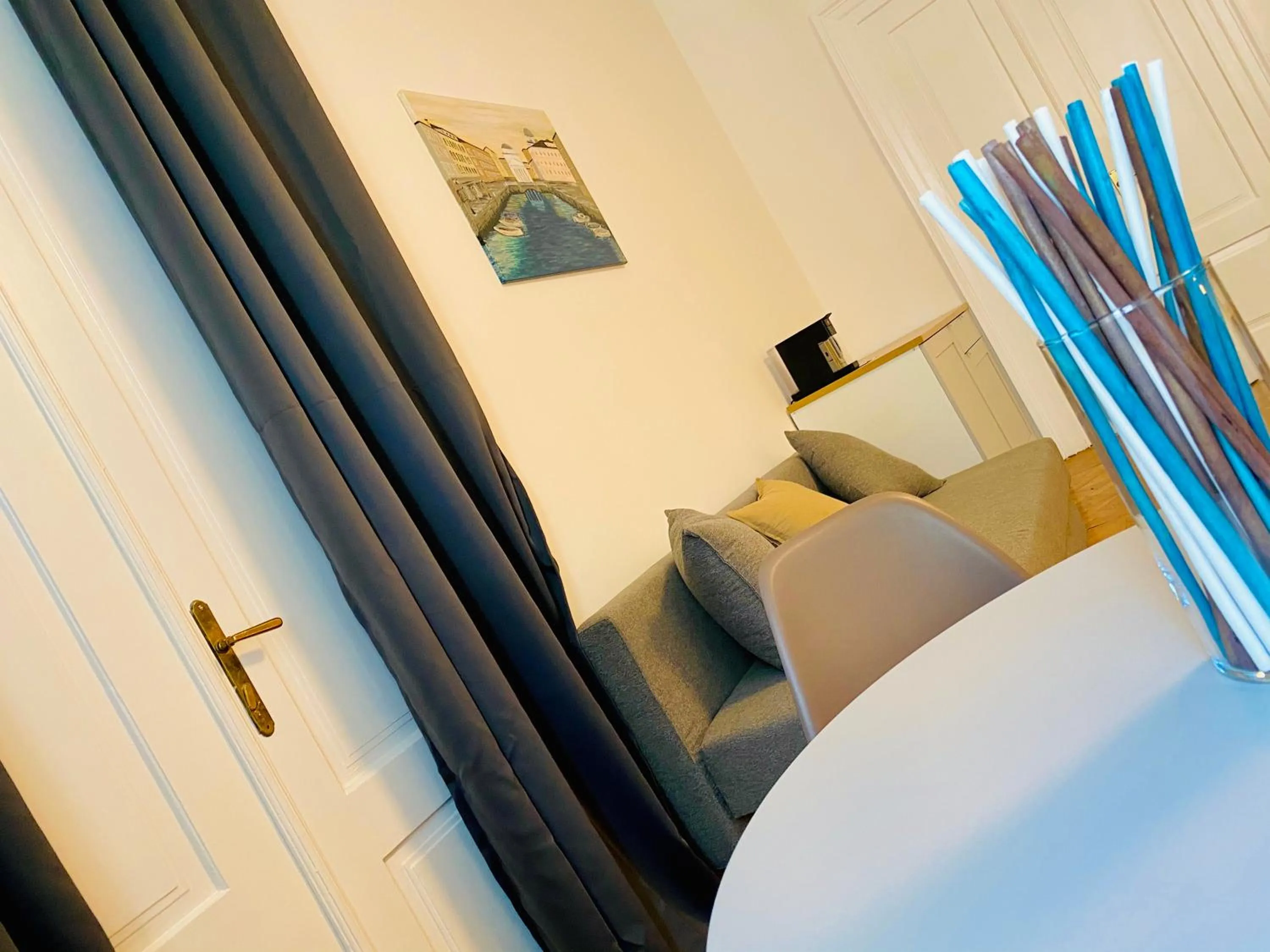 Bedroom, Bed in Crops City Stay