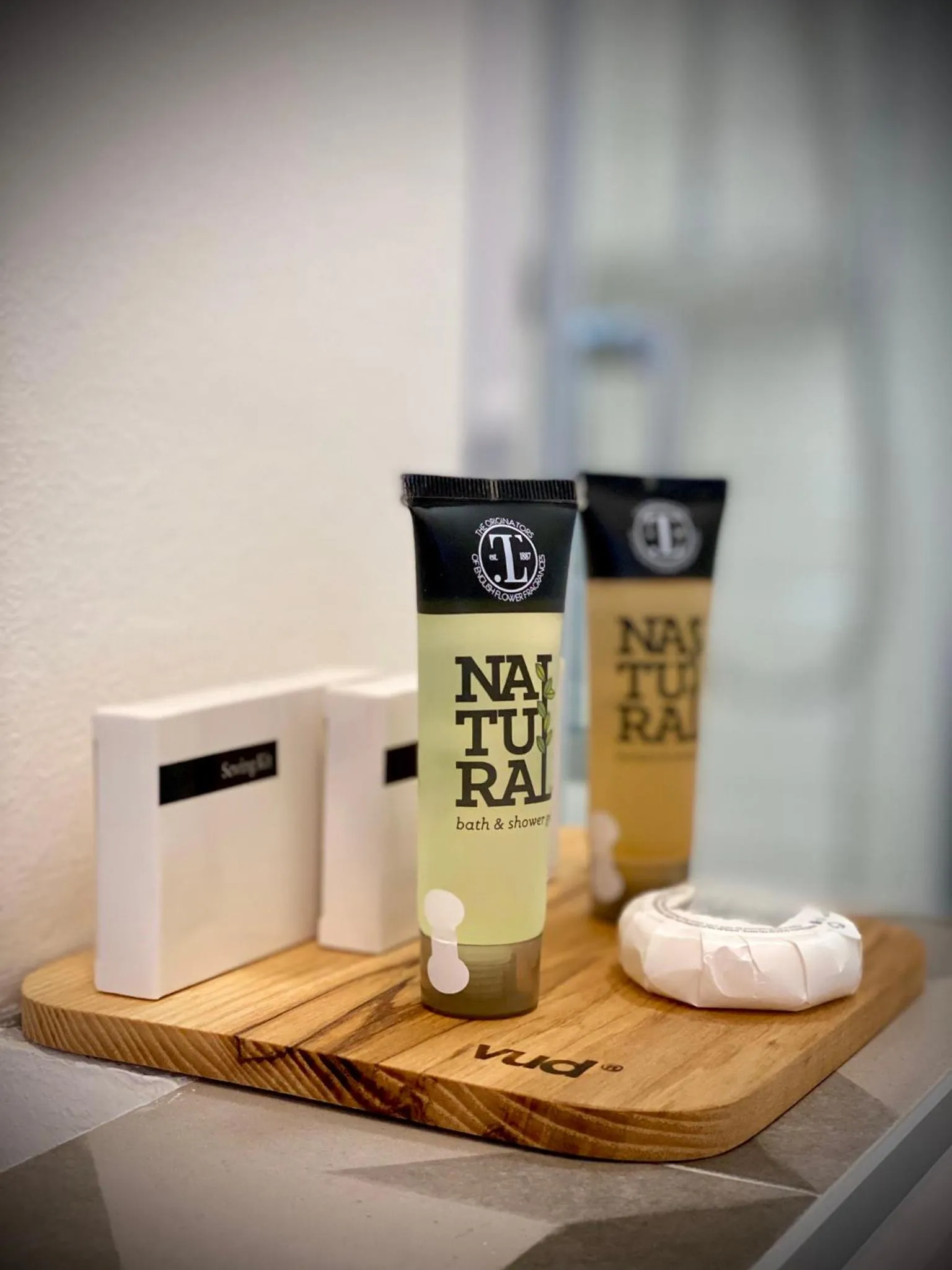 Bathroom in Crops City Stay