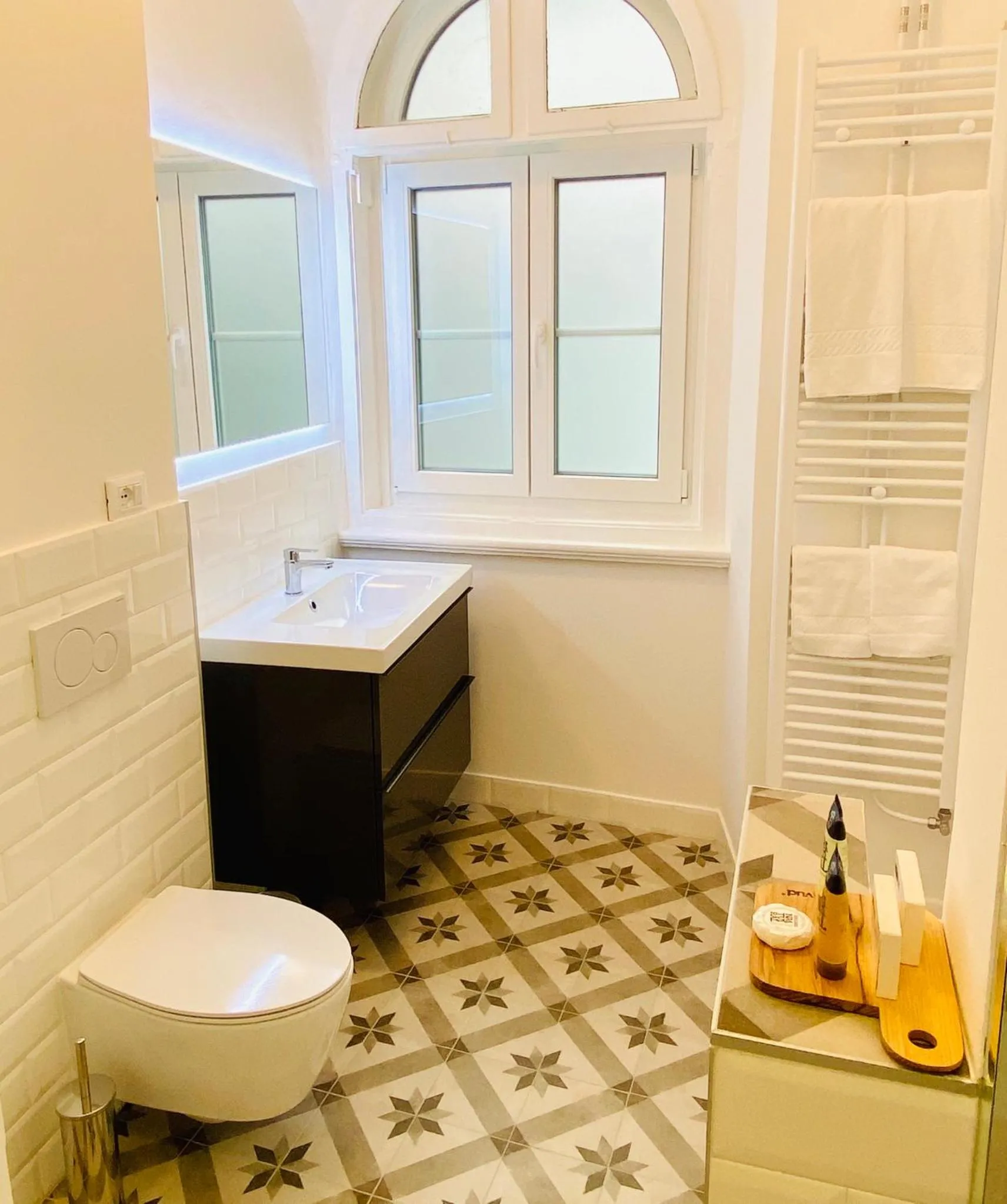 Bathroom in Crops City Stay