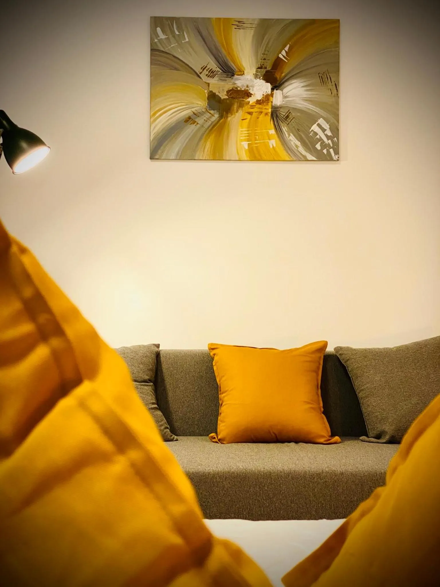 Decorative detail in Crops City Stay