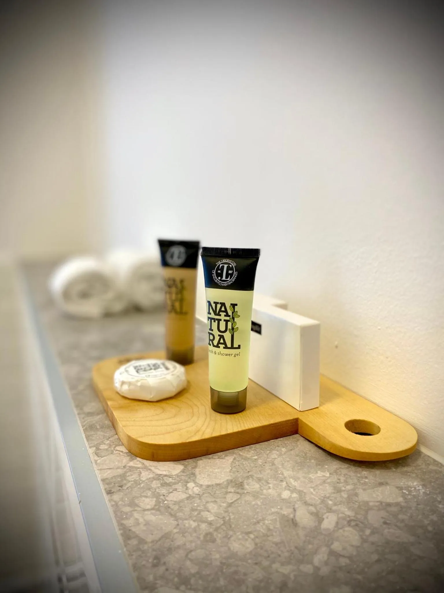 Bathroom in Crops City Stay