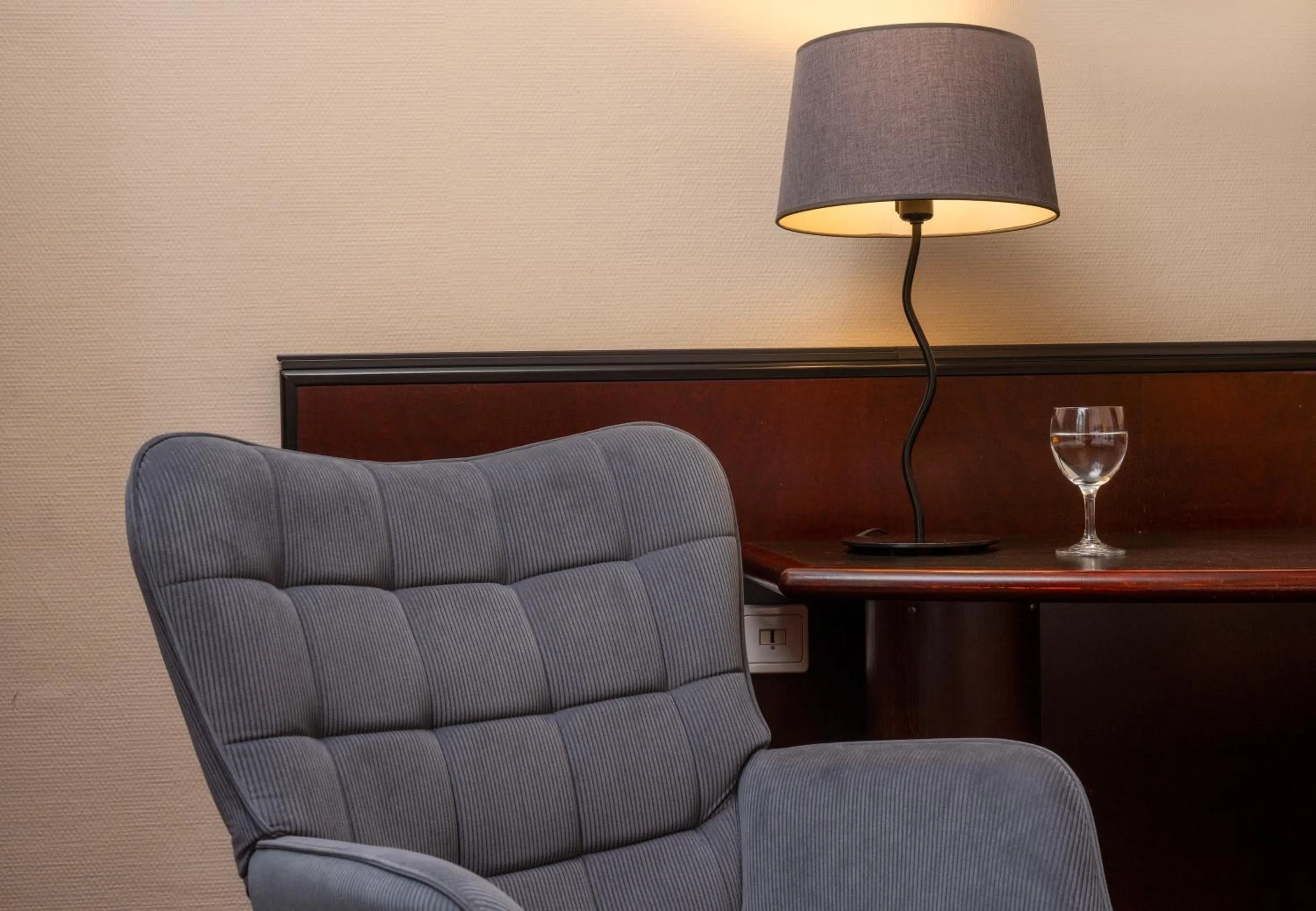 Seating area in SORAT Hotel Cottbus