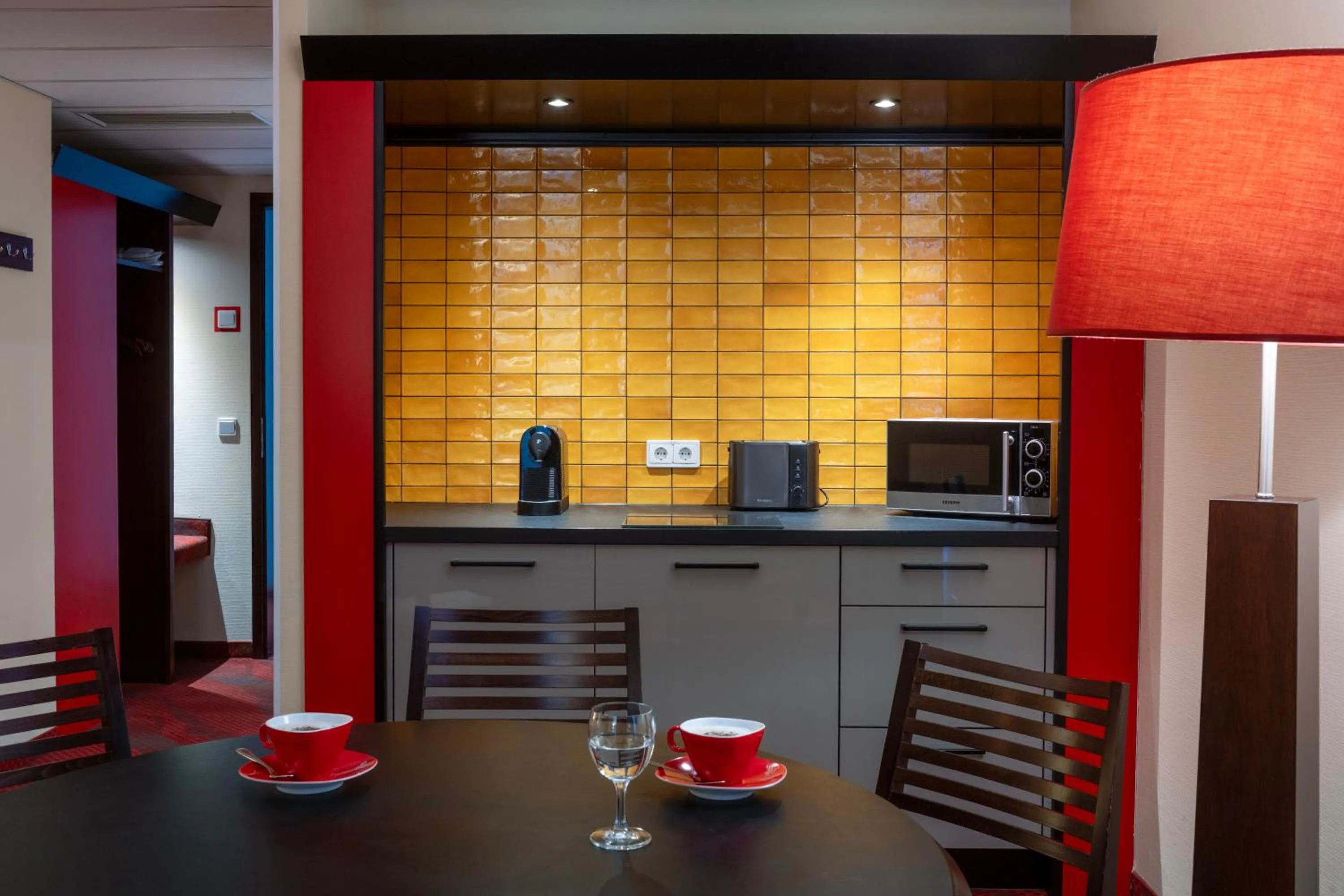 Coffee/tea facilities in SORAT Hotel Cottbus