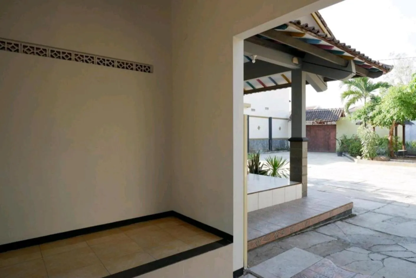 Facade/entrance in Villetta House Syariah
