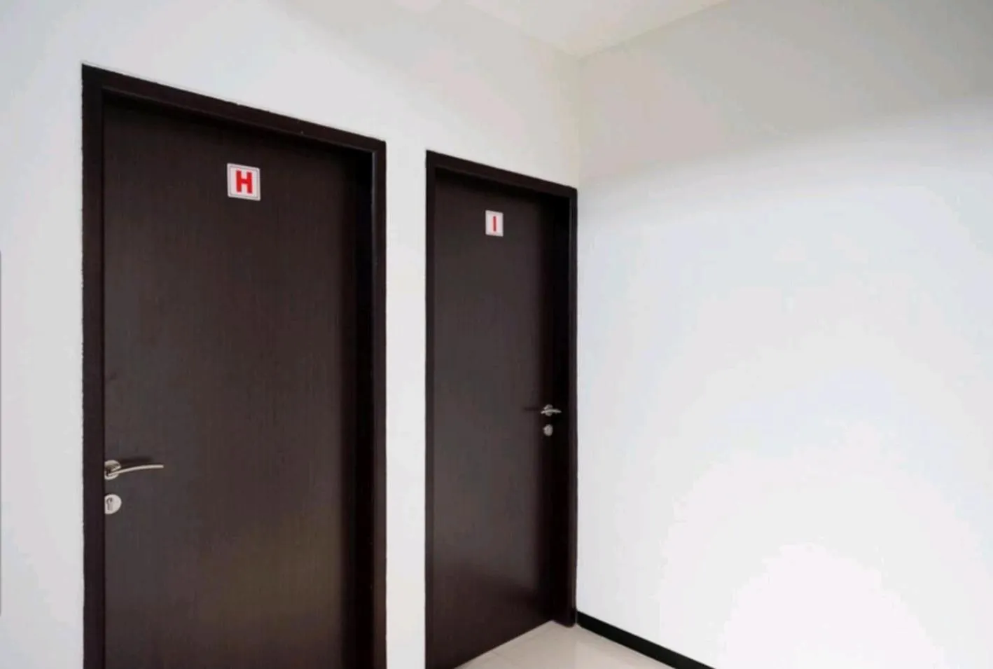 Facade/entrance in Villetta House Syariah