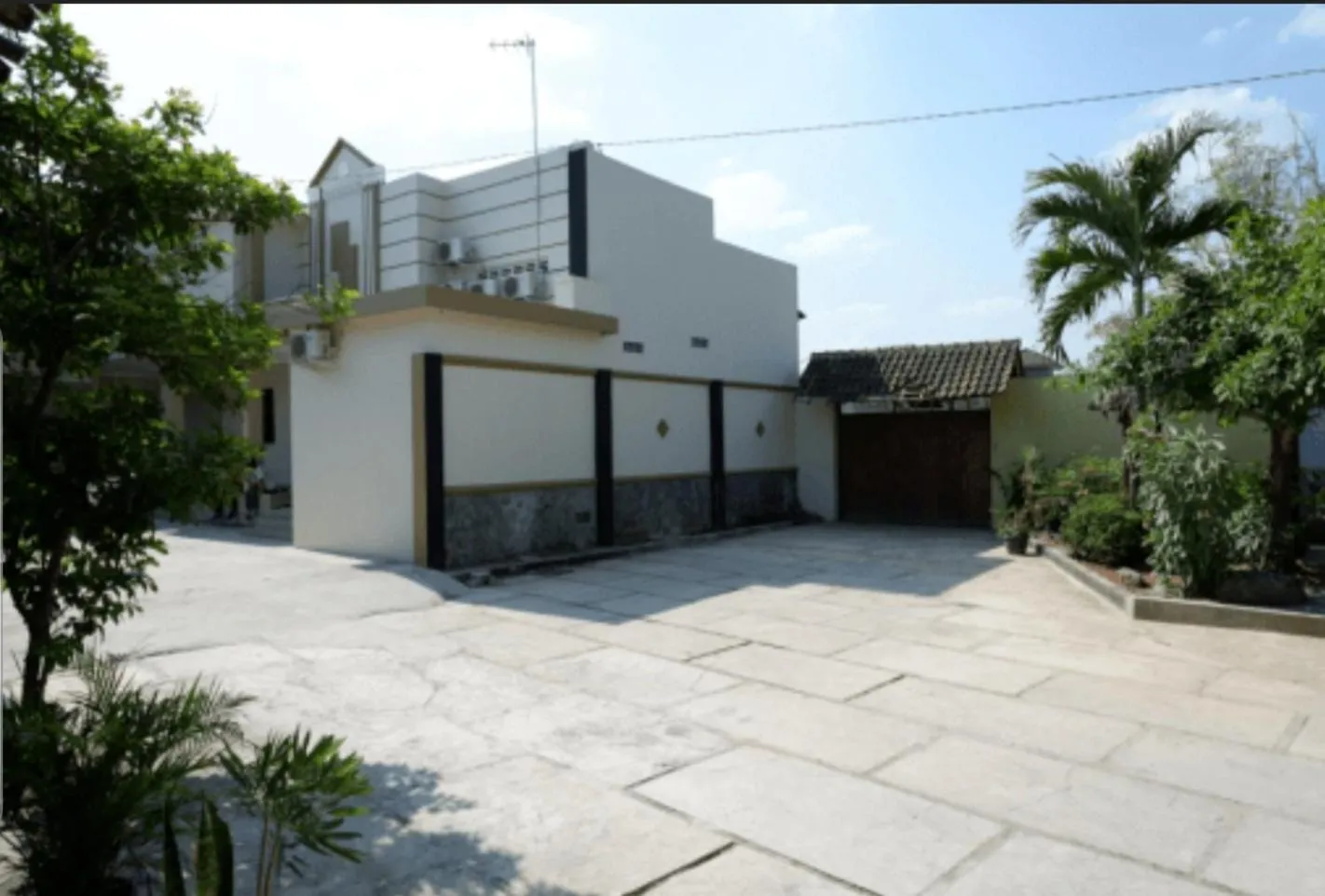 Bird's eye view in Villetta House Syariah