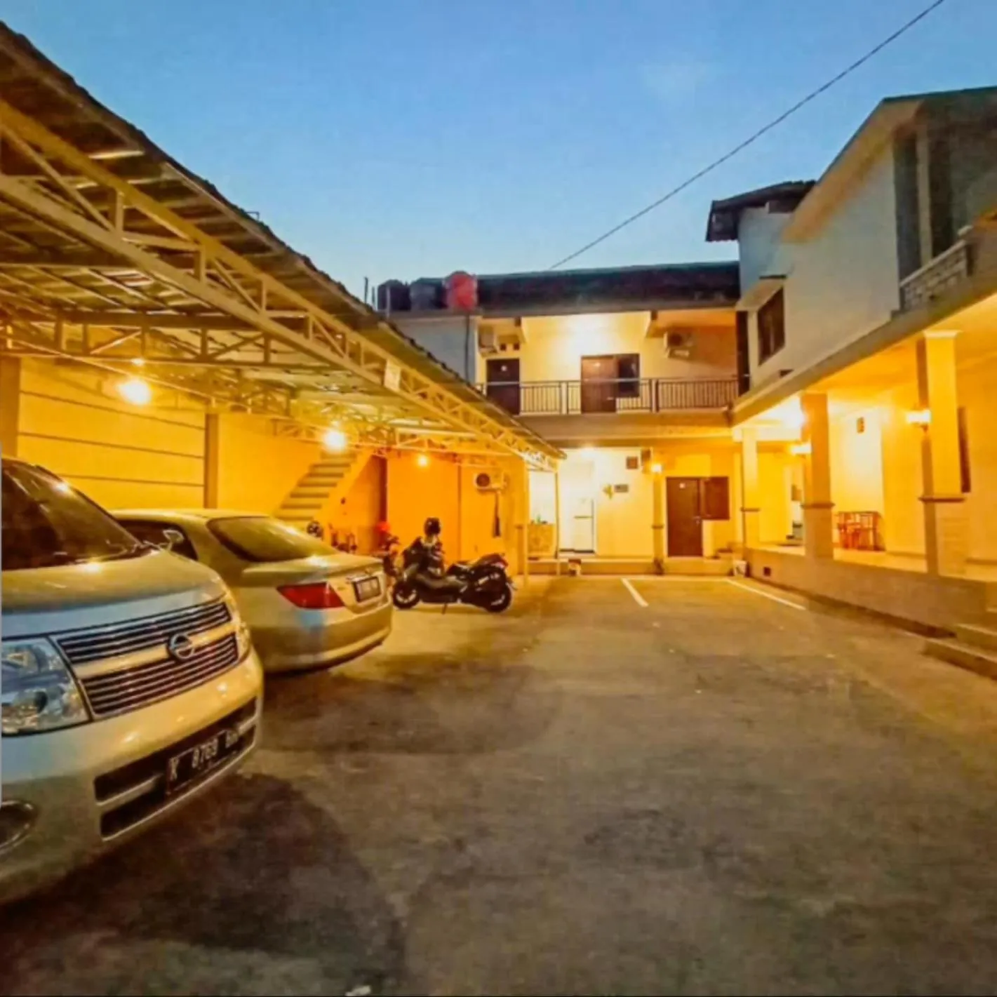 Night in Villetta House Syariah