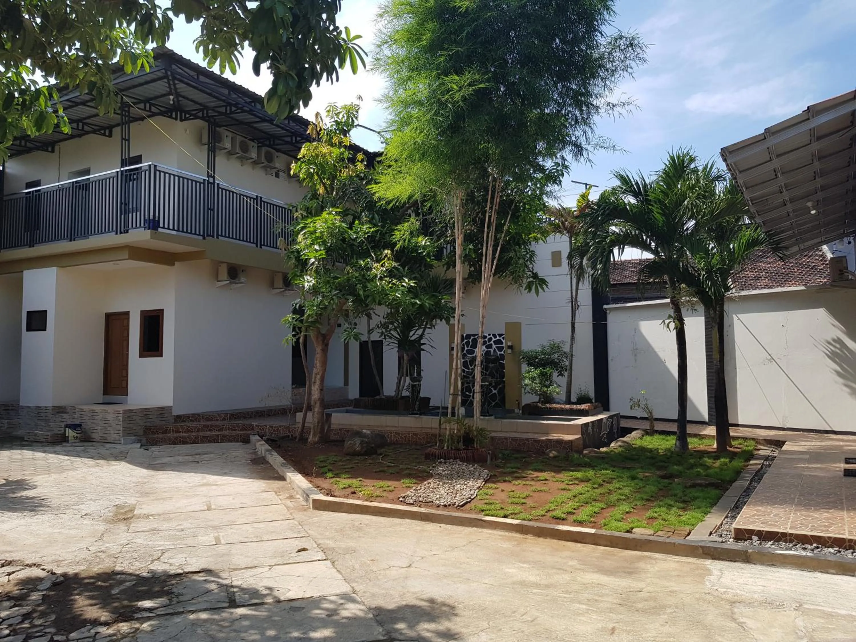 Children play ground in Villetta House Syariah