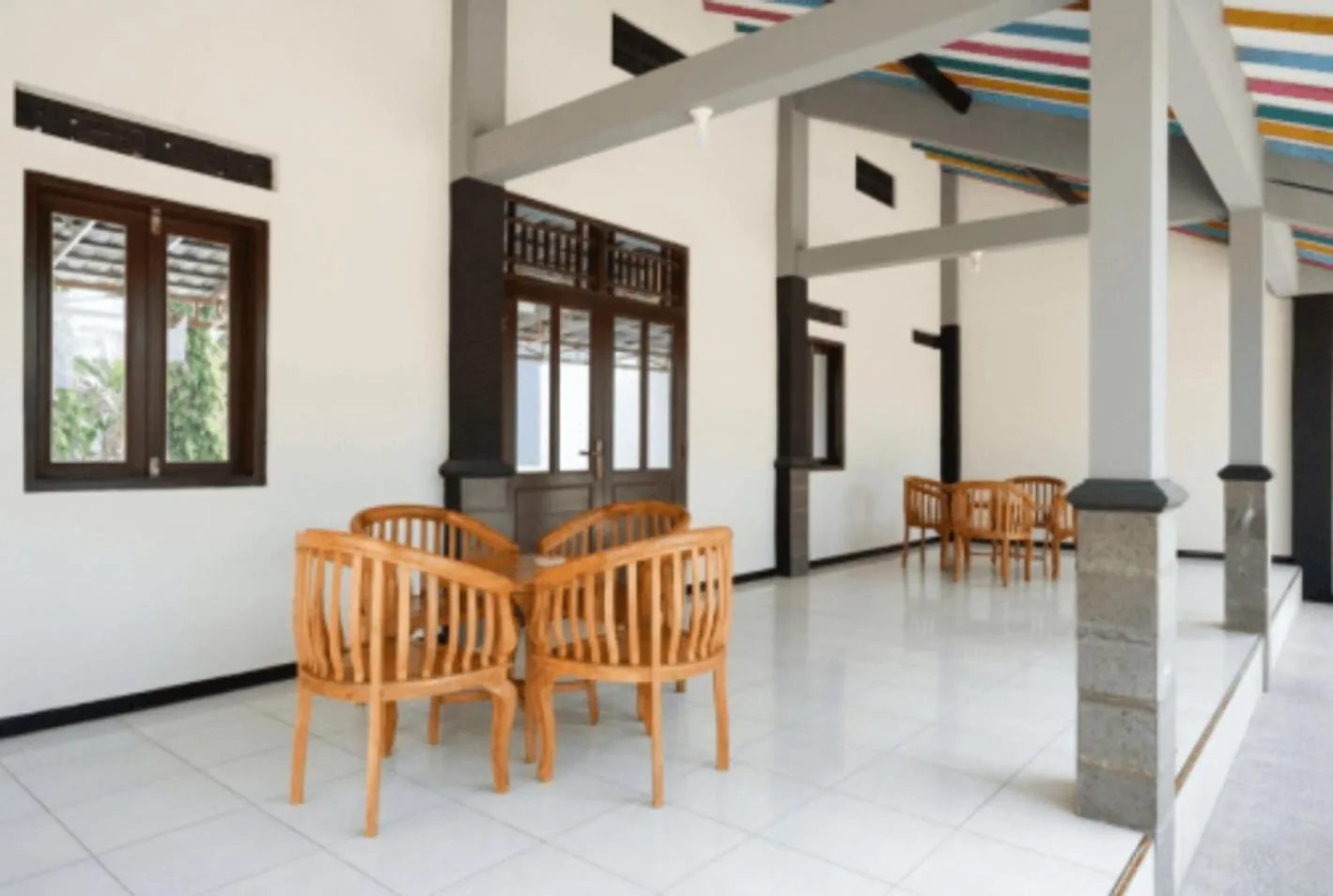 Living room in Villetta House Syariah