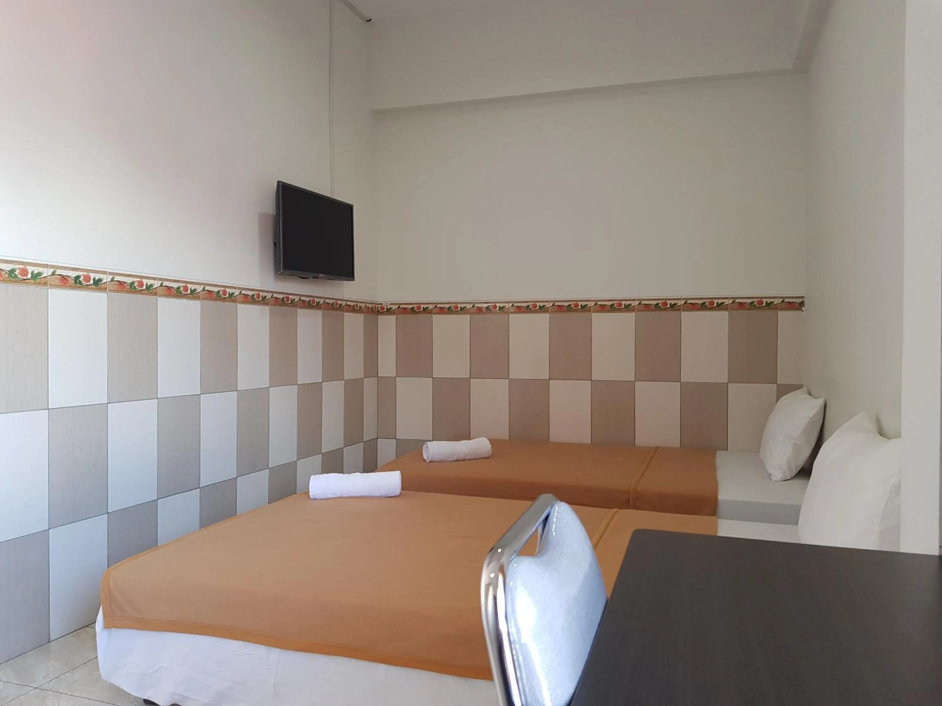 Bed in Villetta House Syariah