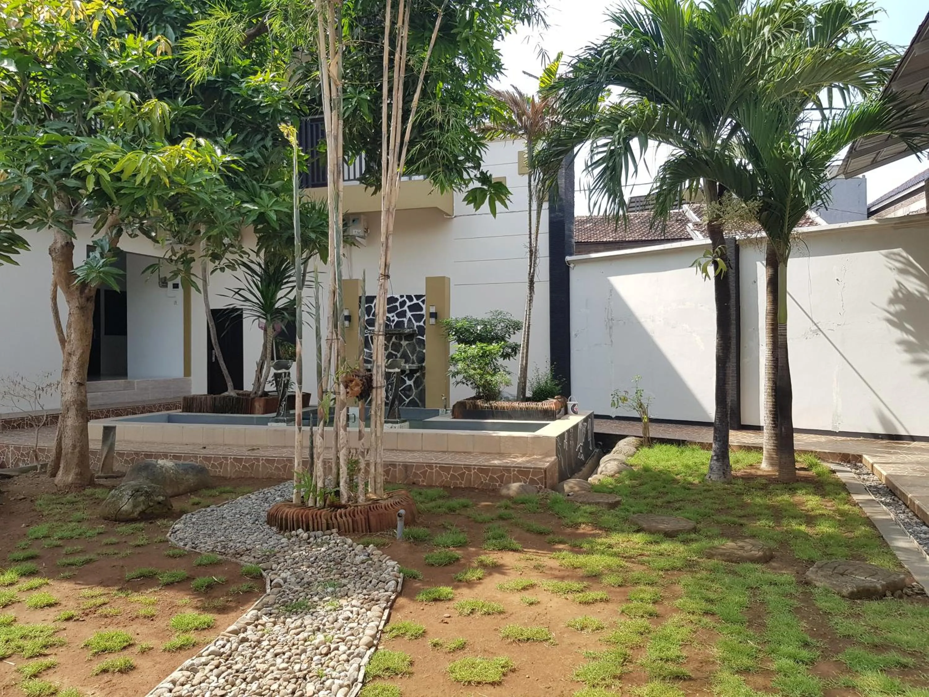 Garden in Villetta House Syariah