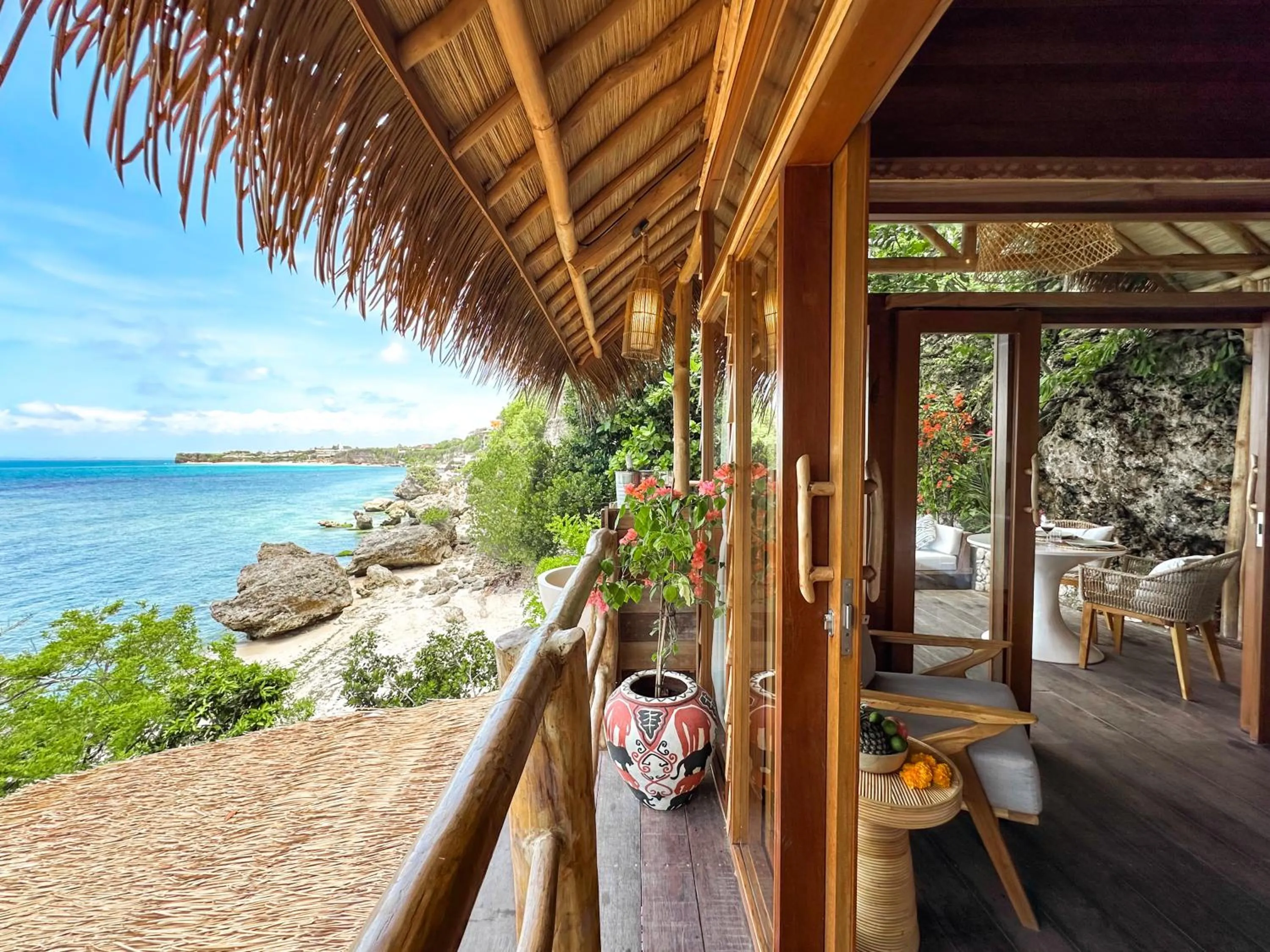 Balcony/Terrace in The Korowai