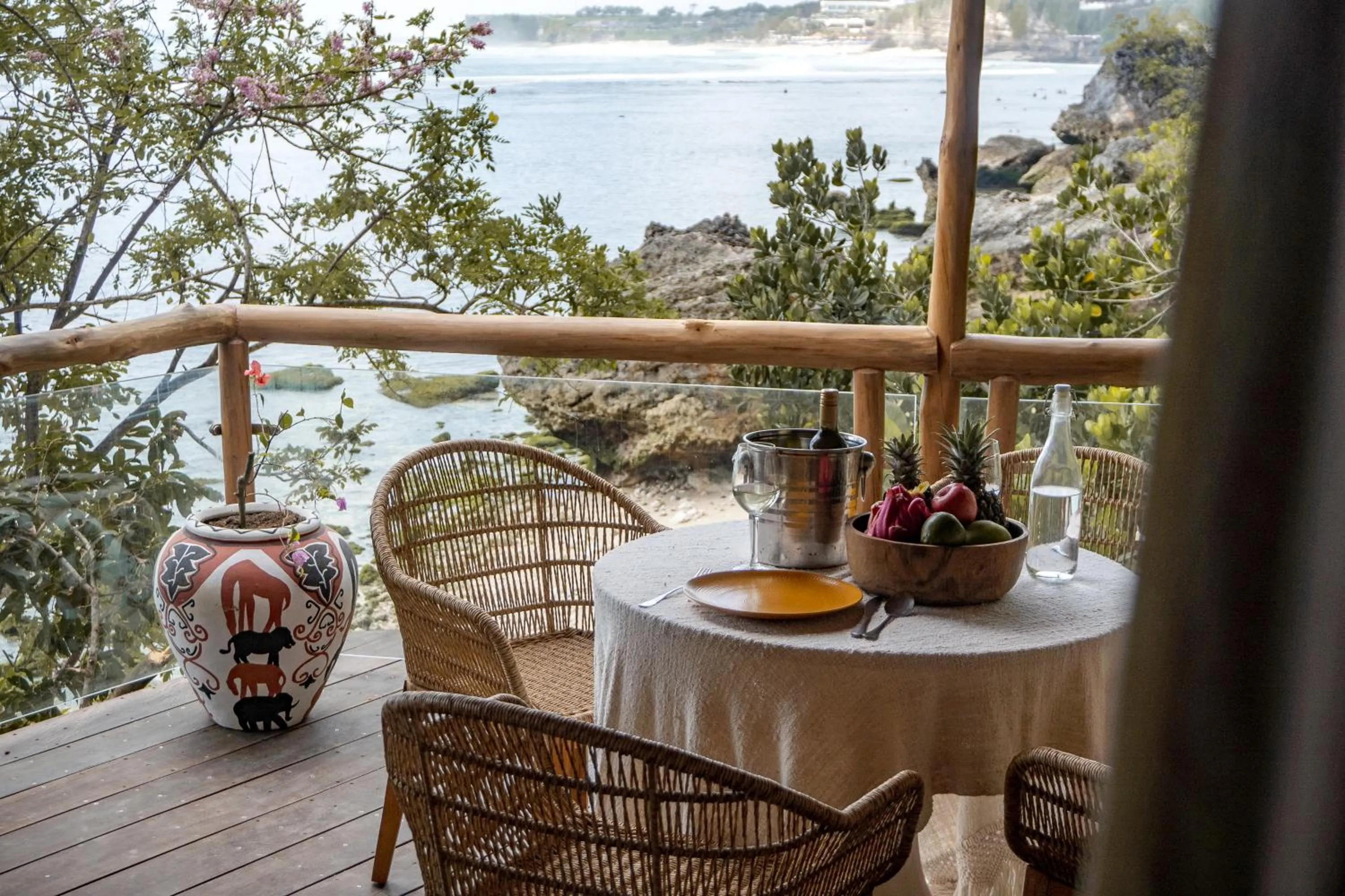 Balcony/Terrace in The Korowai