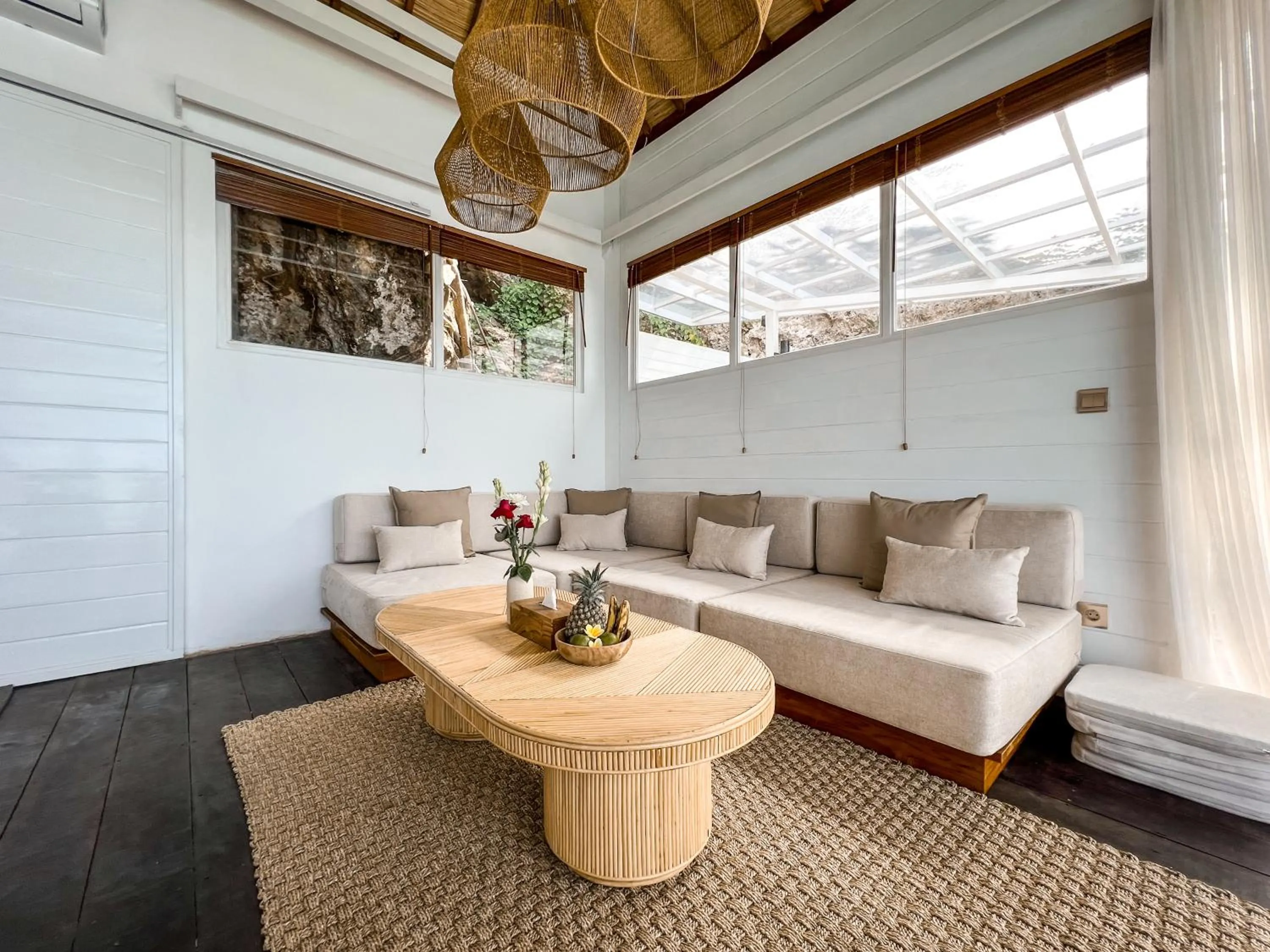 Living room in The Korowai