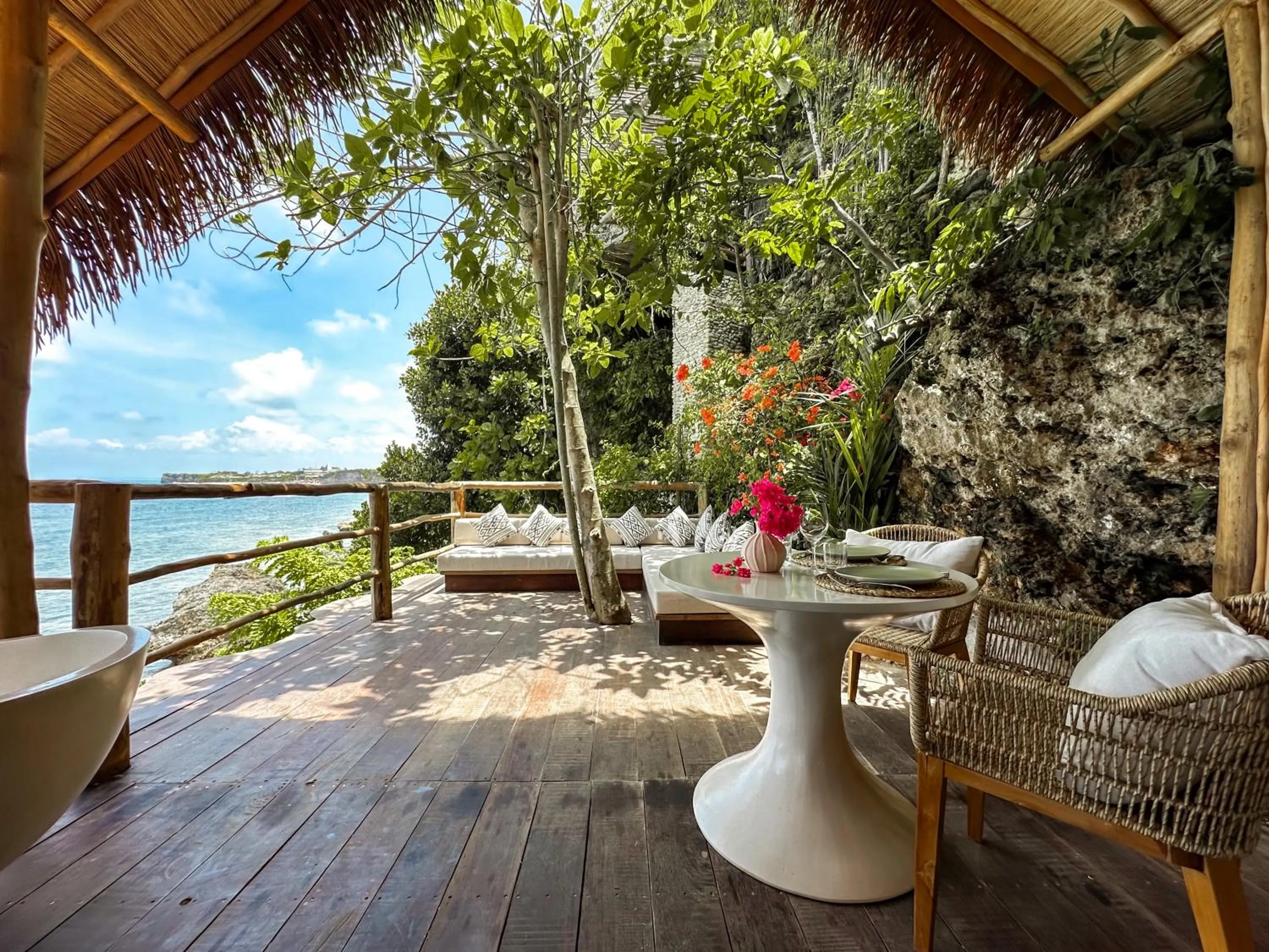 Patio in The Korowai