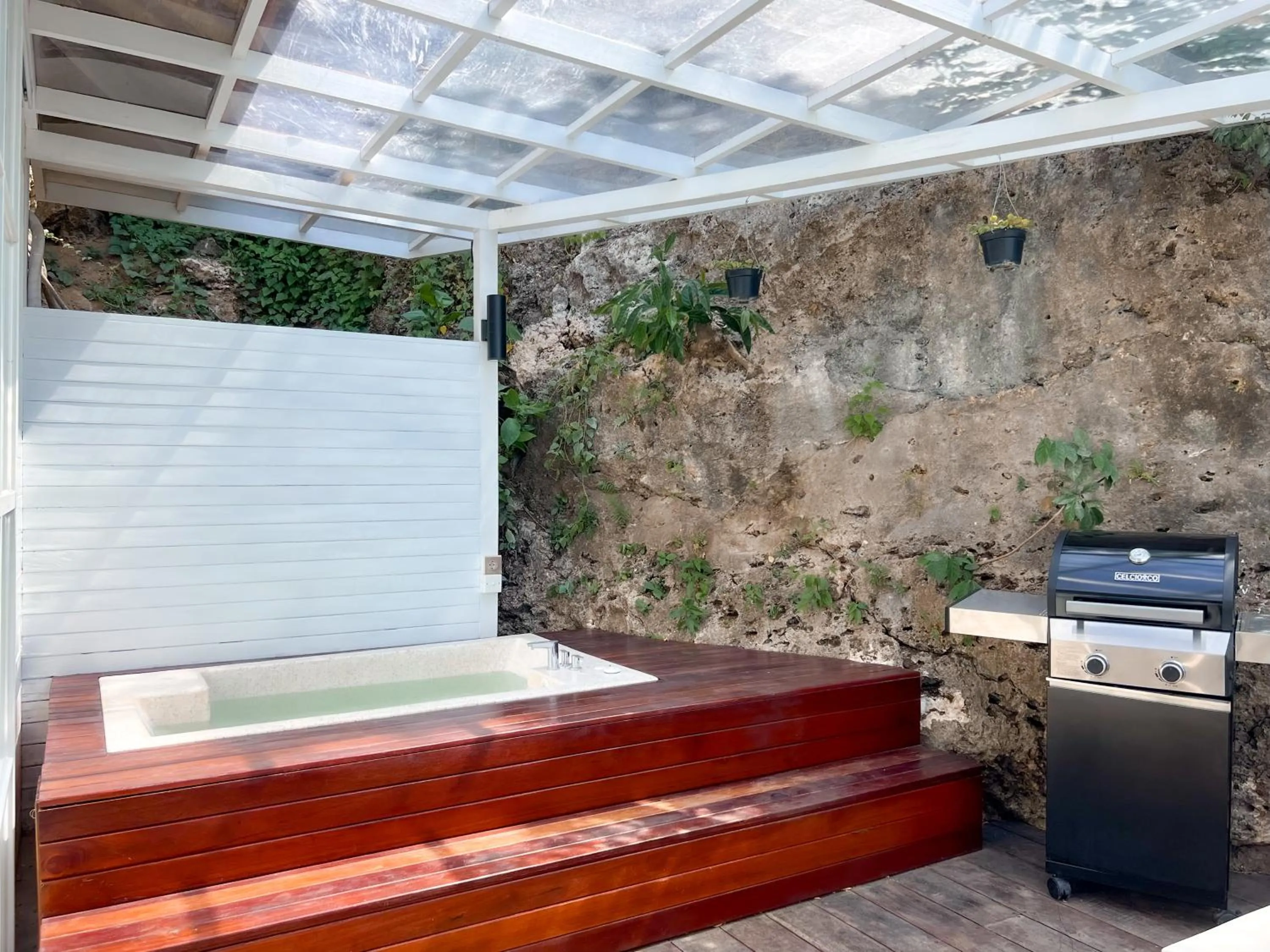 BBQ facilities in The Korowai