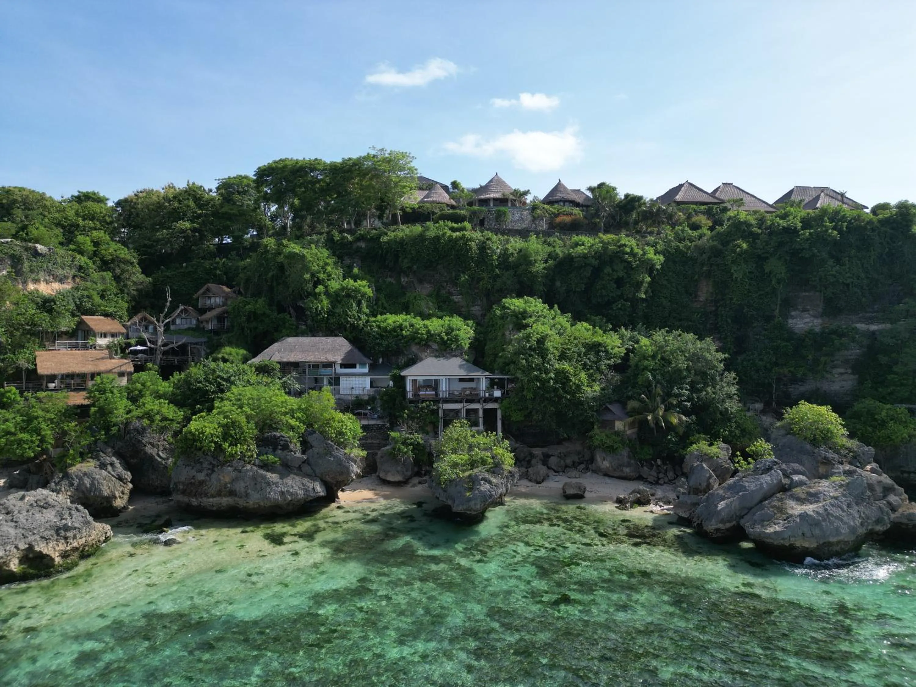 Sea view in The Korowai