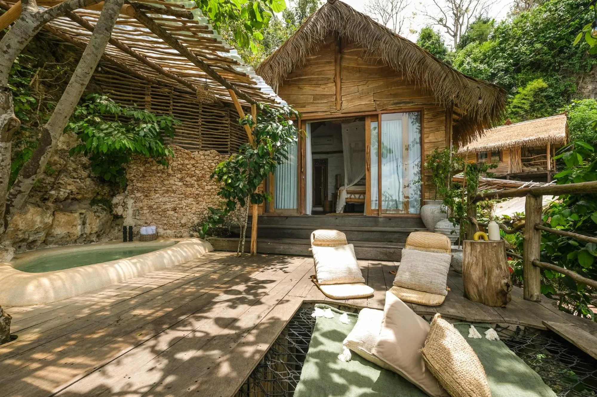 Patio in The Korowai