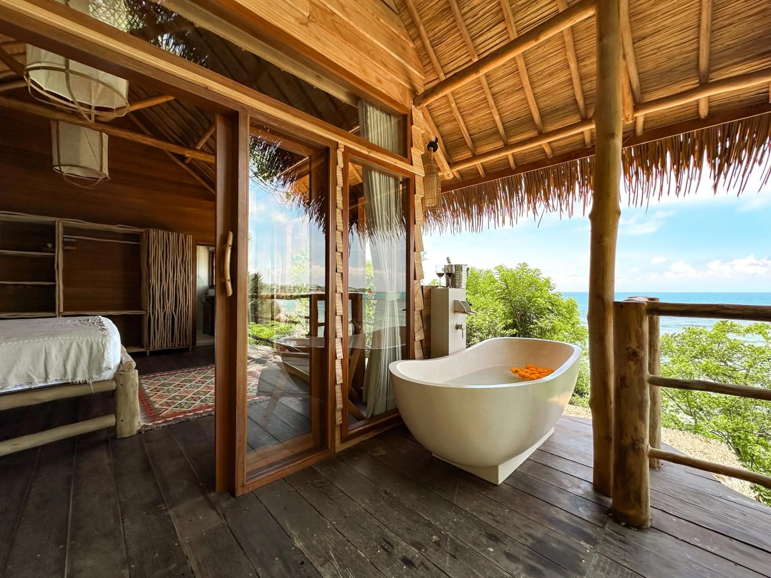 Balcony/Terrace in The Korowai