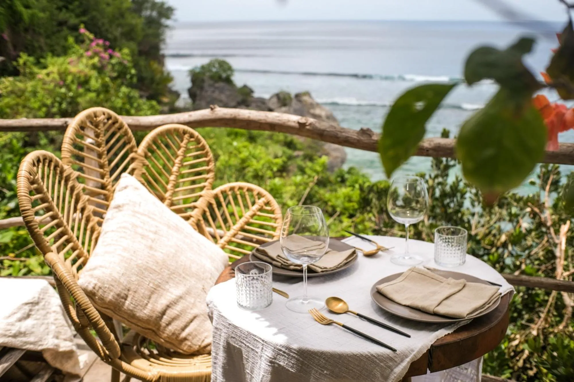 Balcony/Terrace in The Korowai