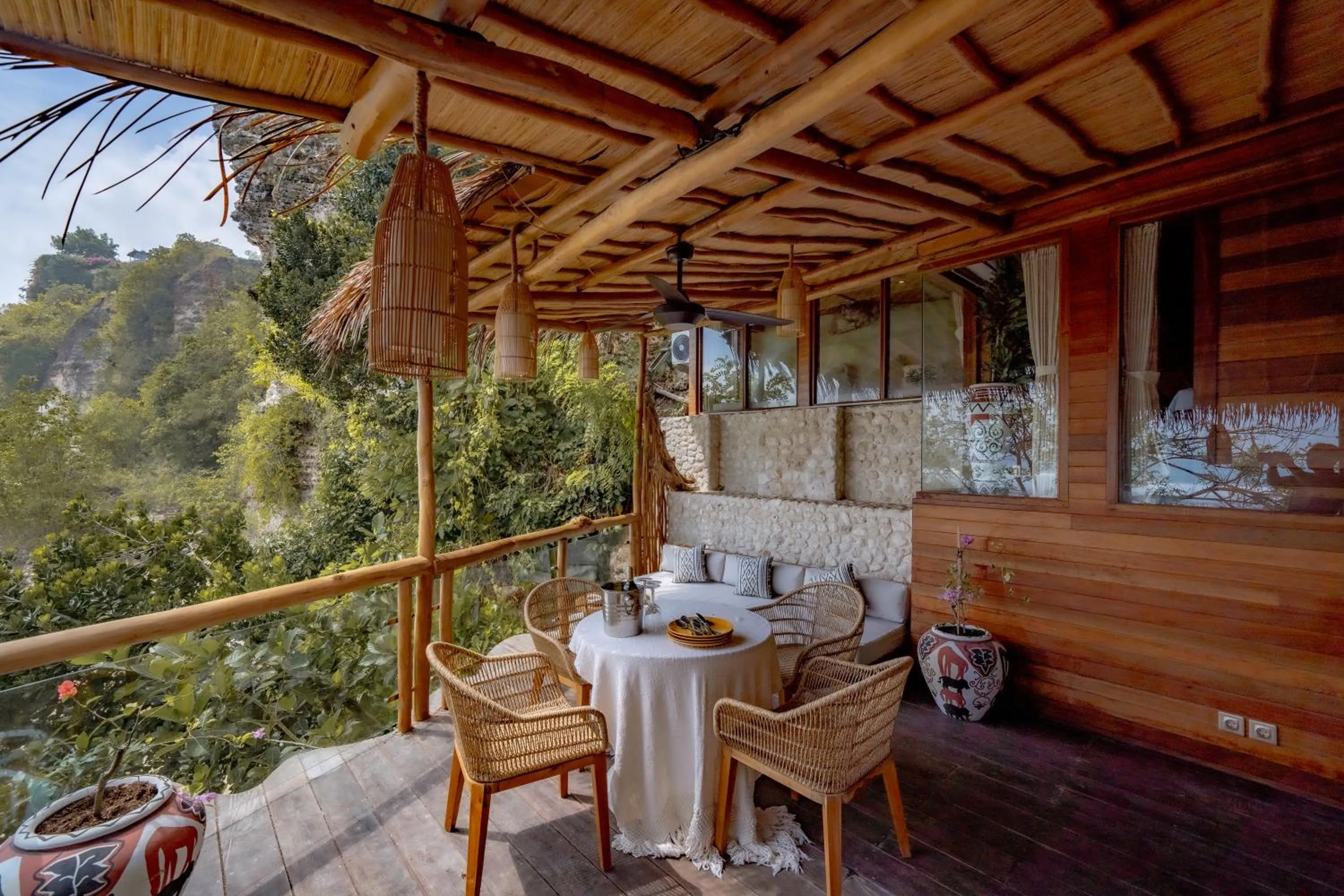 Patio in The Korowai