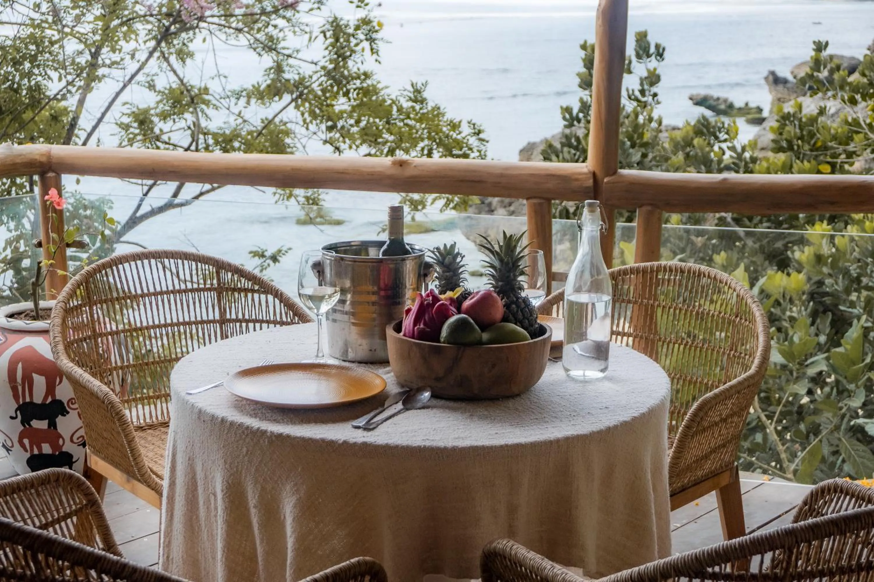 Sea view in The Korowai