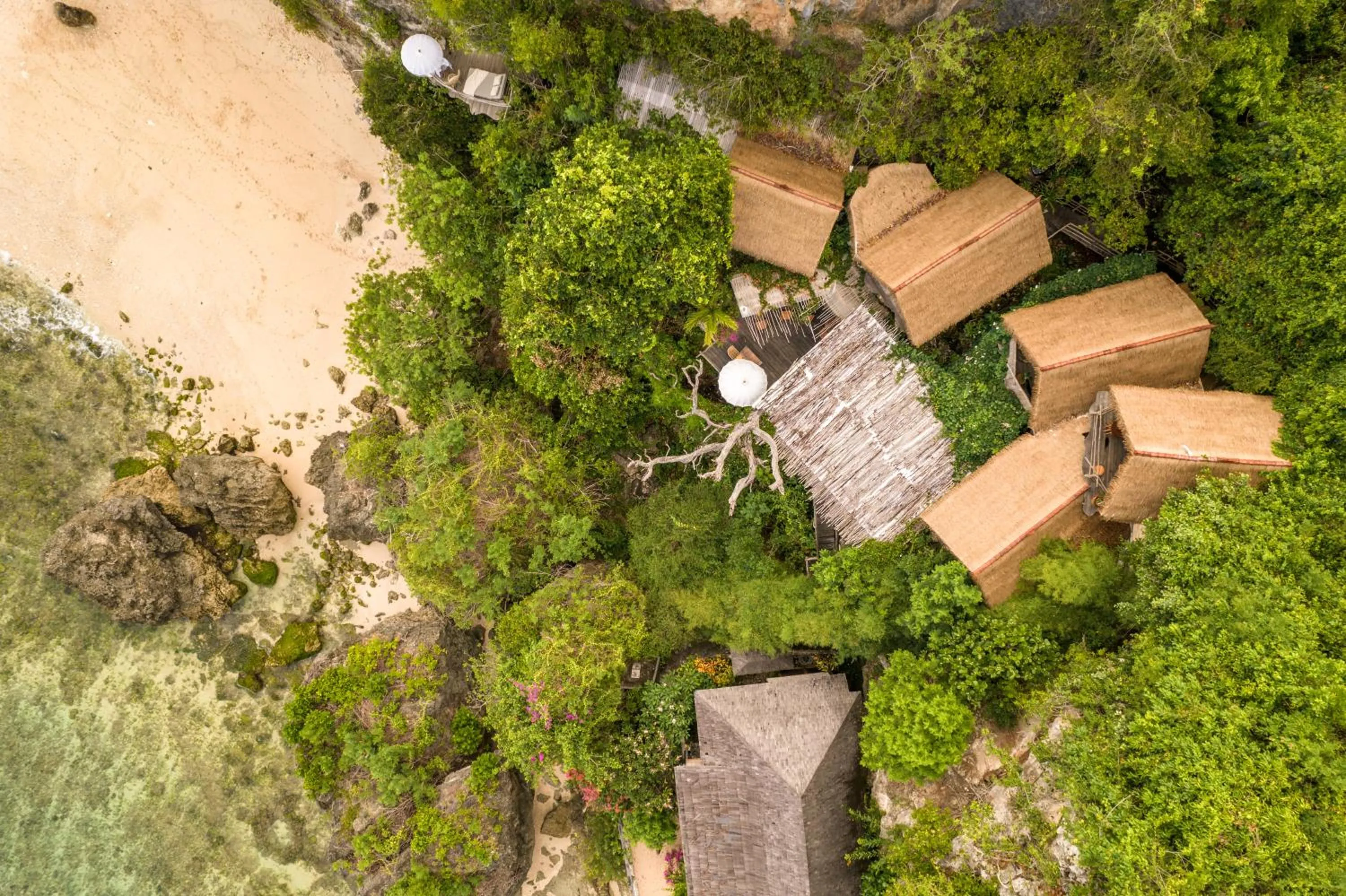 Bird's eye view in The Korowai