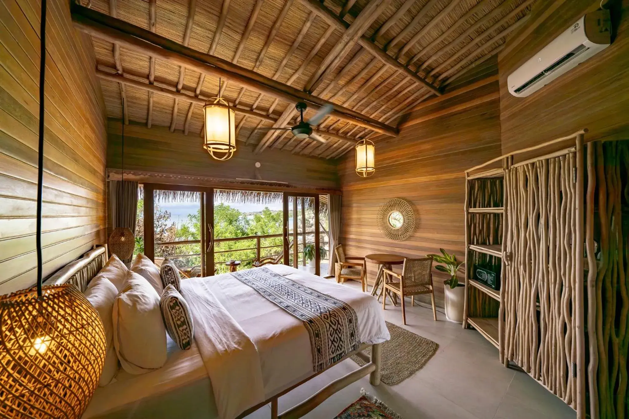 Suite with Balcony in The Korowai Suite with Balcony in The Korowai