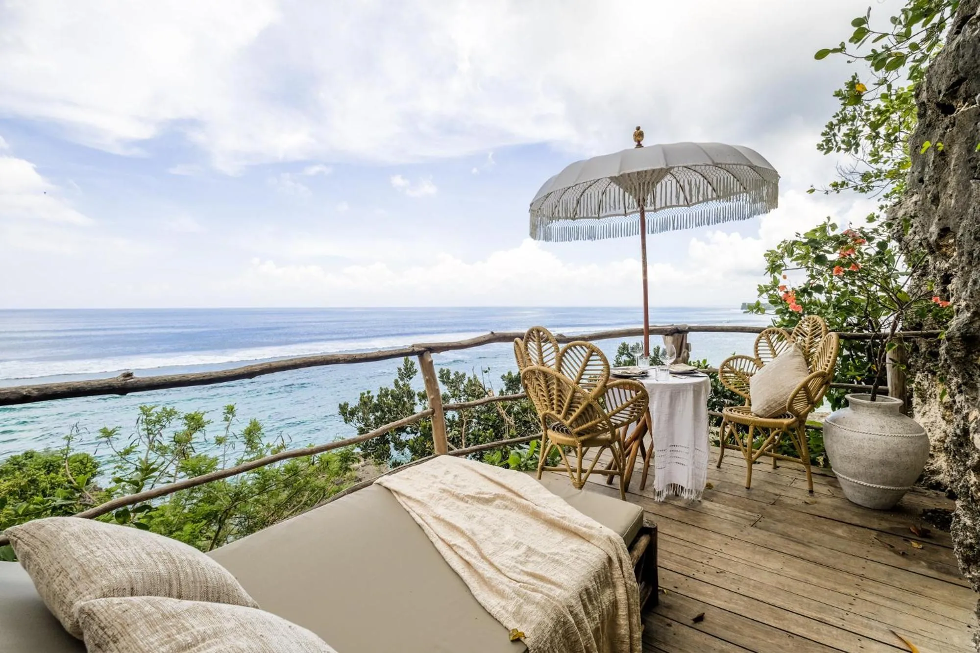 Balcony/Terrace in The Korowai