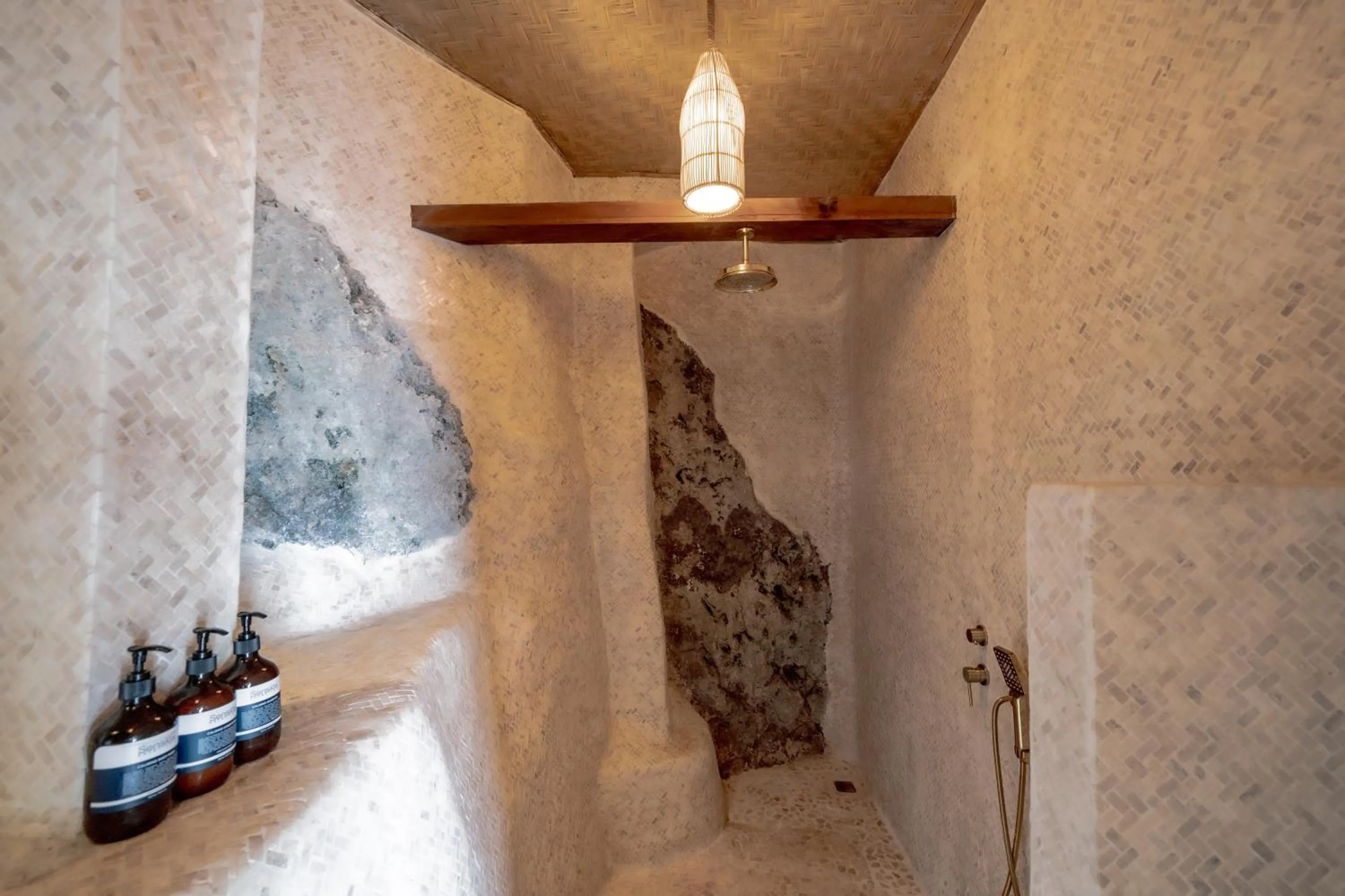 Shower in The Korowai