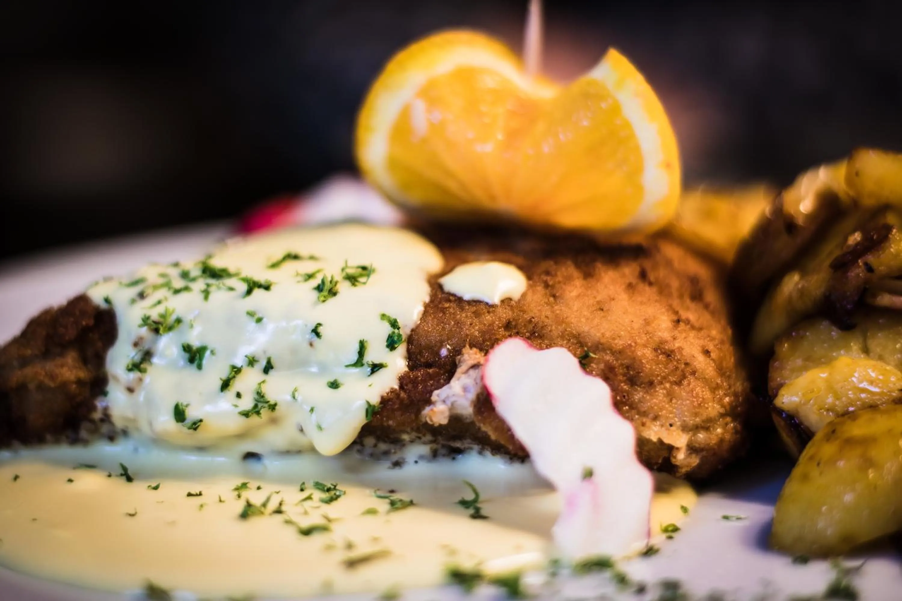 Food in Hotel Hennies